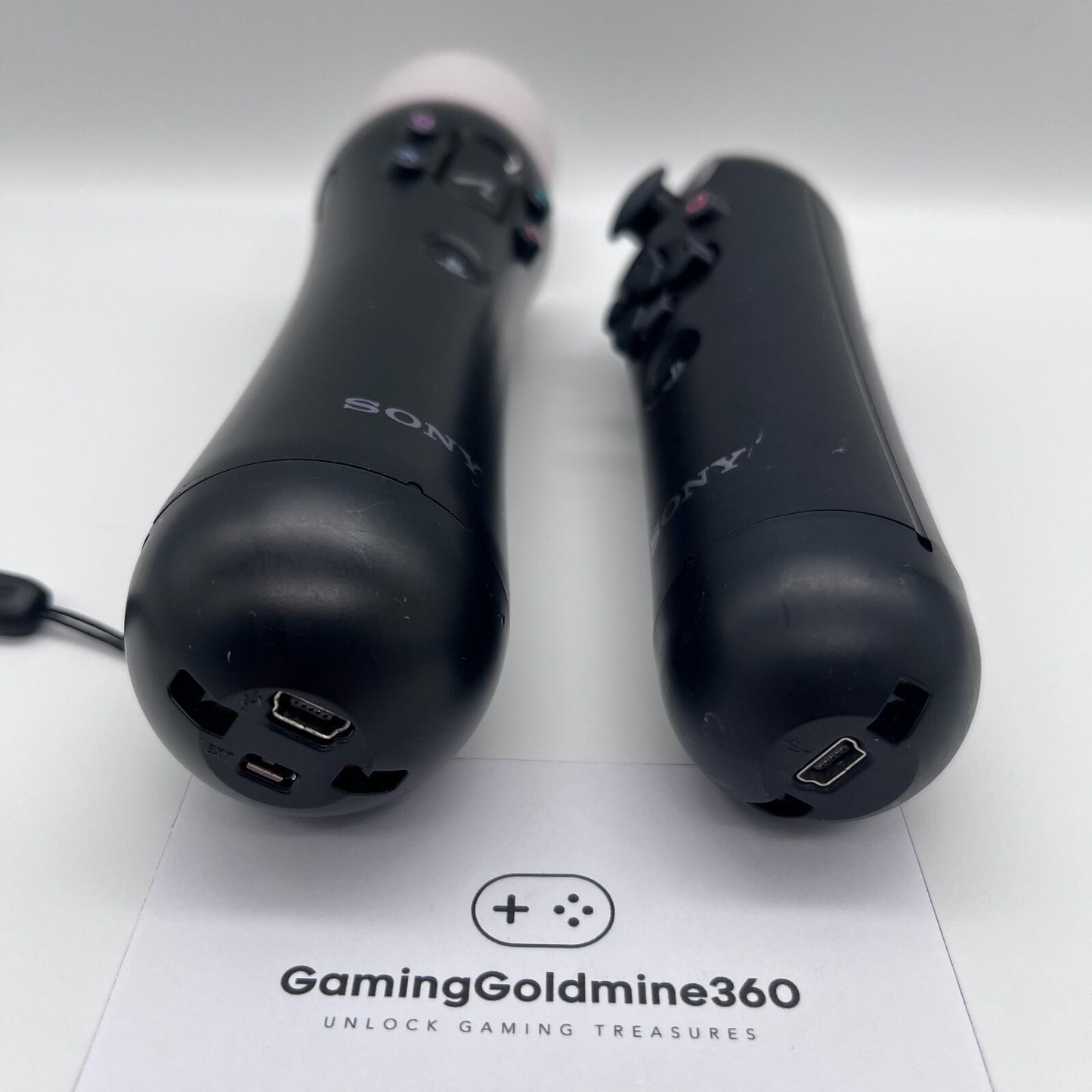 PS Move + Navigation Controller Sony PlayStation (PS3/PS4/PSVR) COME NUOVI