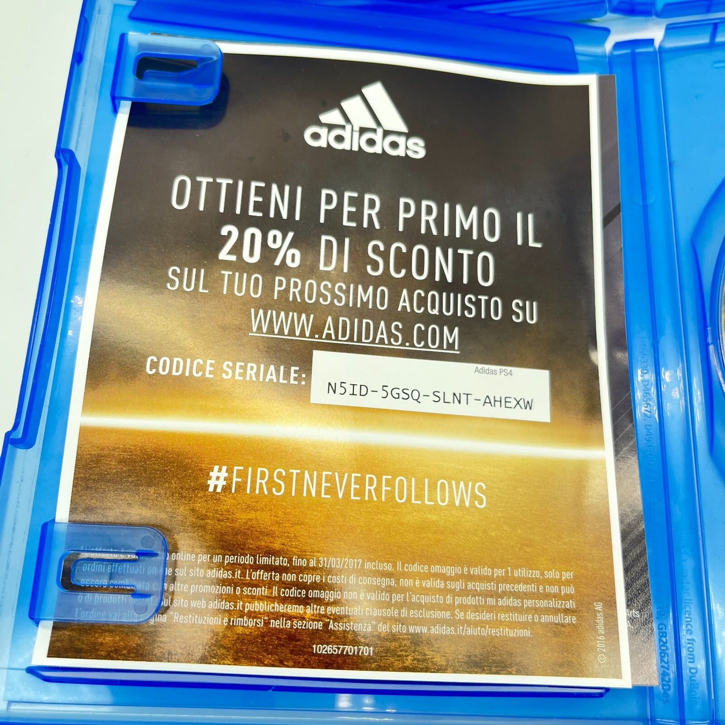 FIFA 16 + FIFA 17 PS4 Italiano Completi EA Sports Sony PlayStation 4