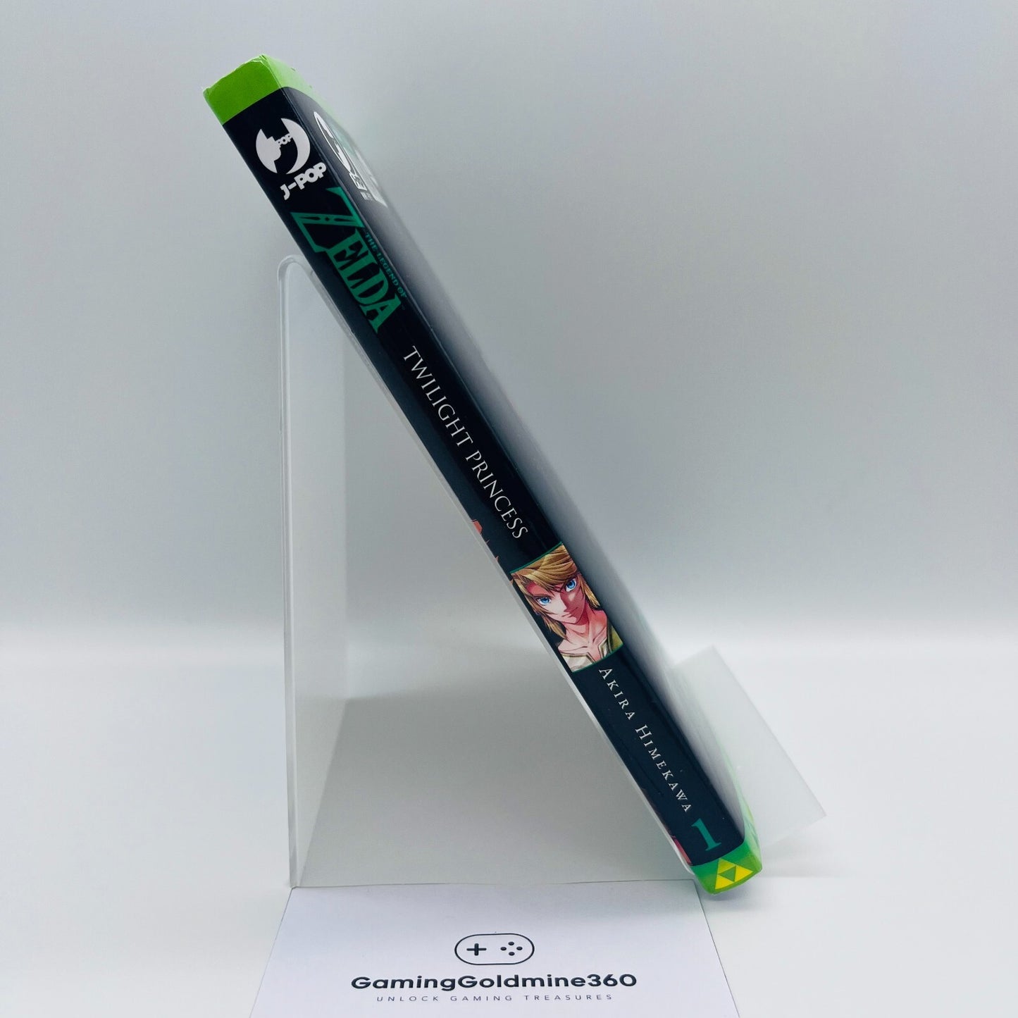 The Legend Of Zelda Twilight Princess J-Pop Manga Vol. 1 di Akira Himekawa NUOVO