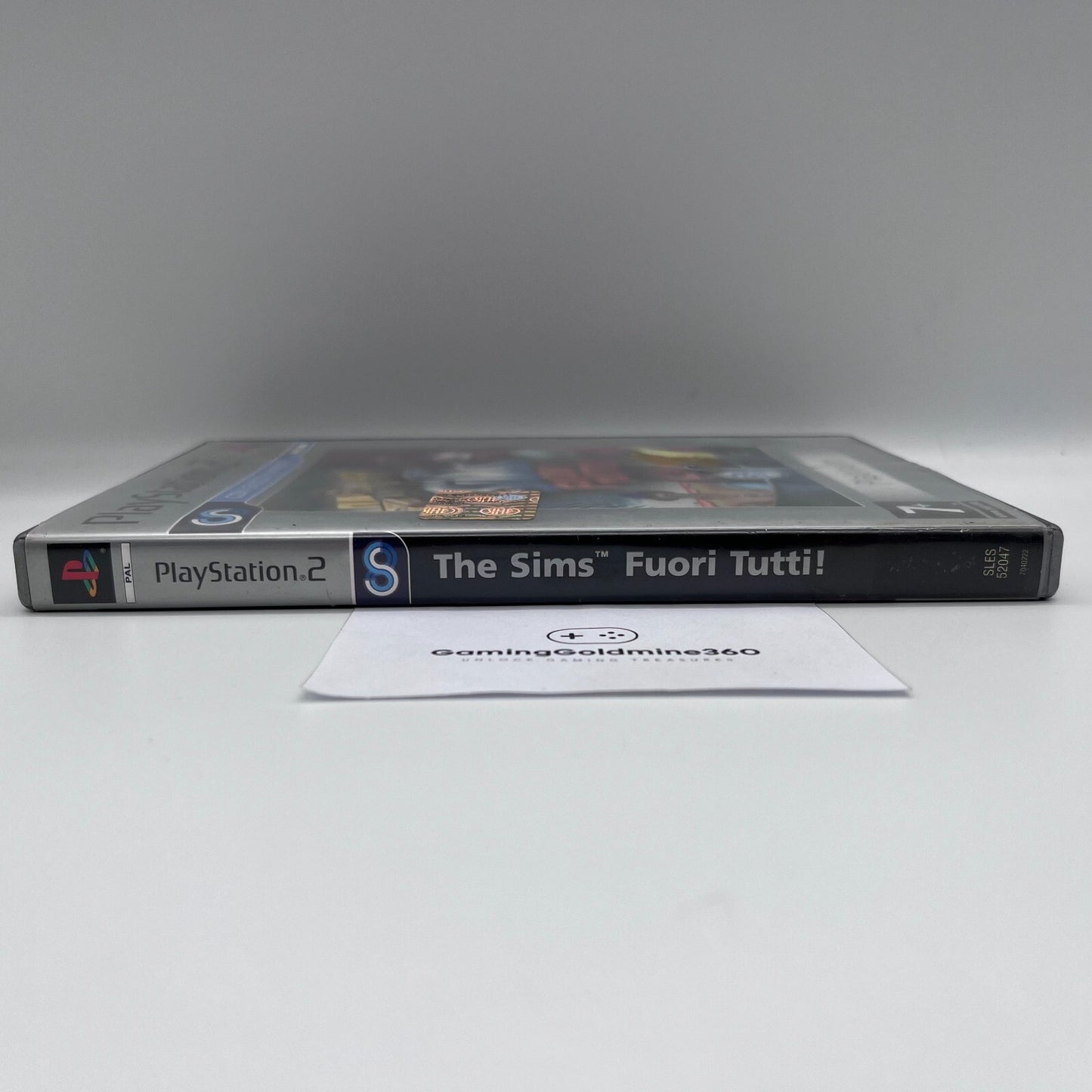 THE SIMS Fuori Tutti! PS2 Italiano PAL Completo con Manuale Sony PlayStation 2