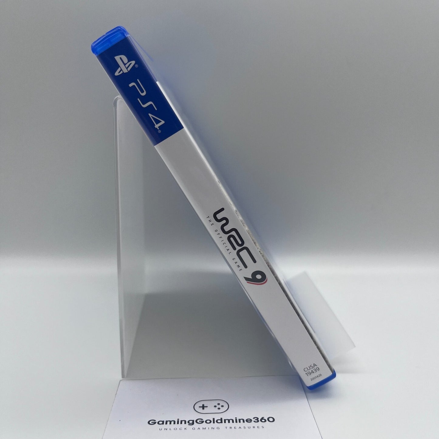 WRC 9 PS4 Italiano Completo con Manuale Nacon Sony PlayStation 4 COME NUOVO