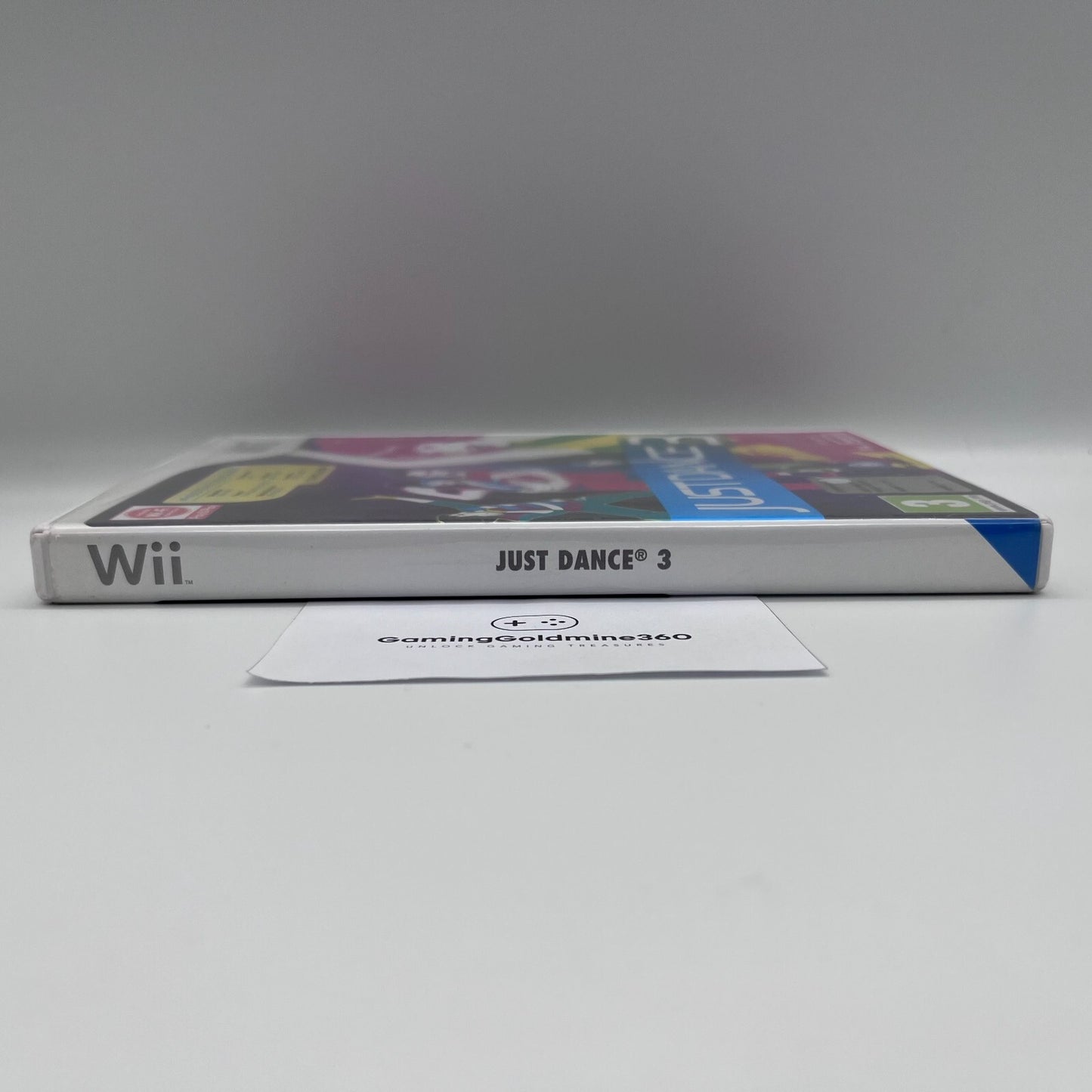 Just Dance 3 Nintendo Wii Italiano PAL Ubisoft (senza manuale) OTTIME CONDIZIONI