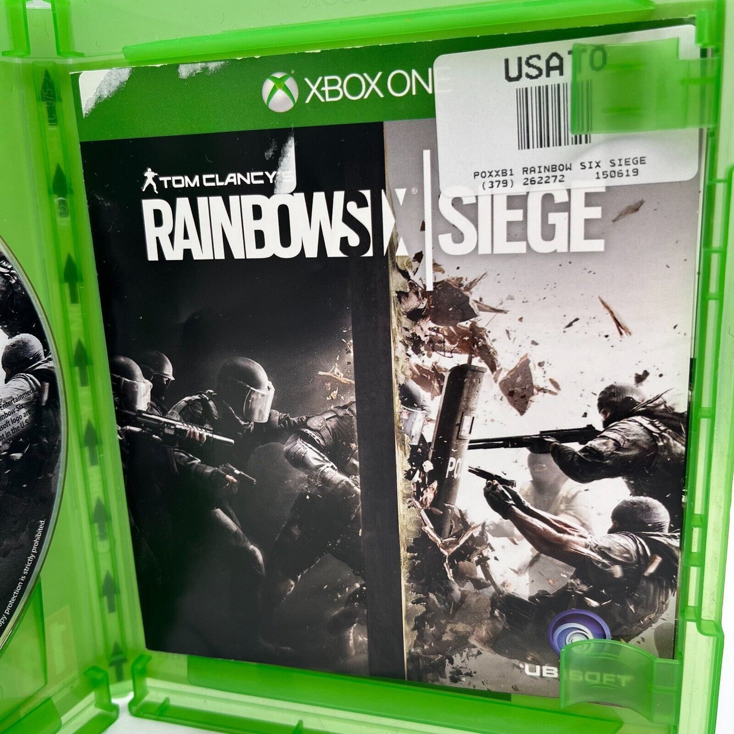 Tom Clancy's Rainbow SIX Siege Xbox One Italiano Completo OTTIME CONDIZIONI