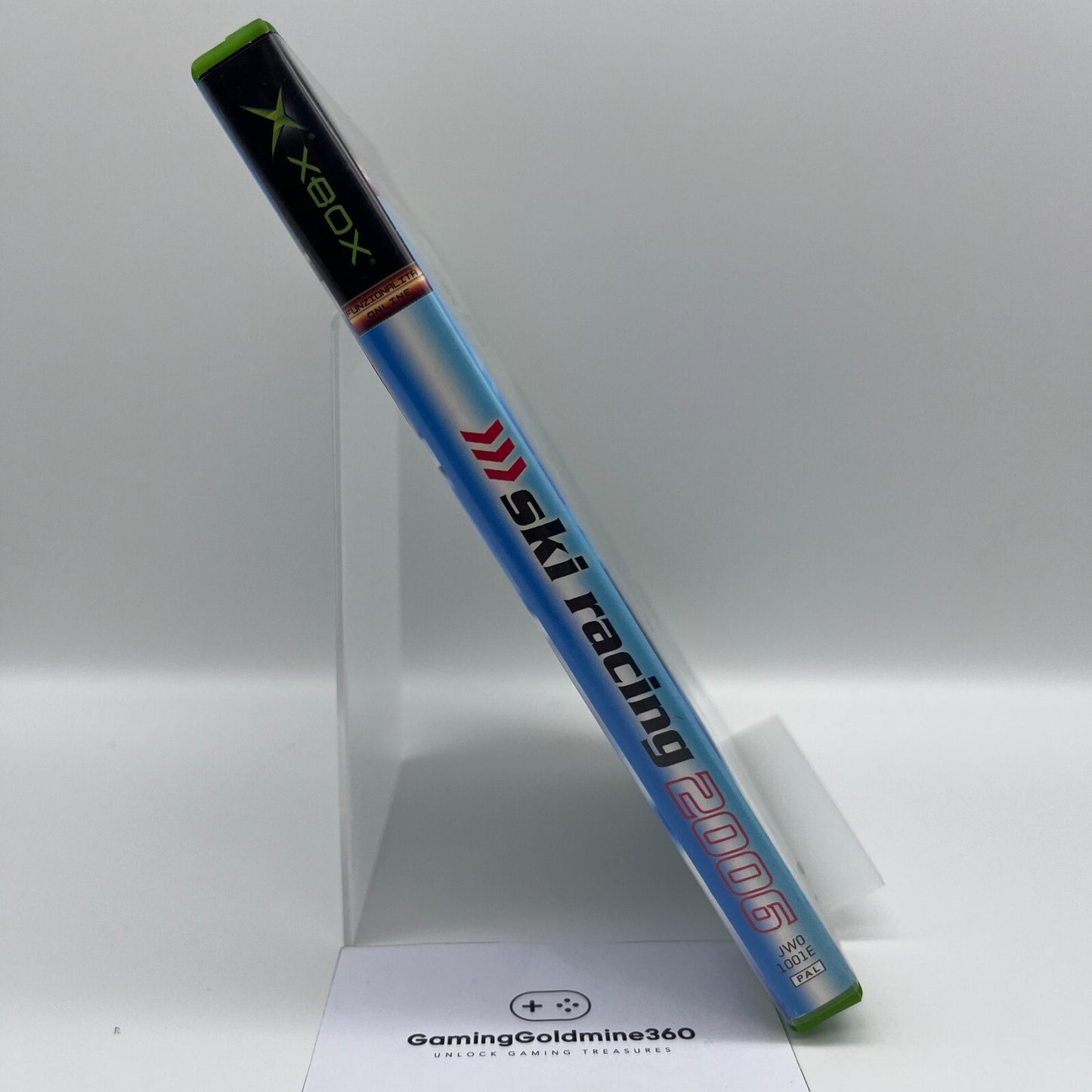 Ski Racing 2006 Hermann Maier Xbox Classic Completo ITALIANO PAL Microsoft RARO!