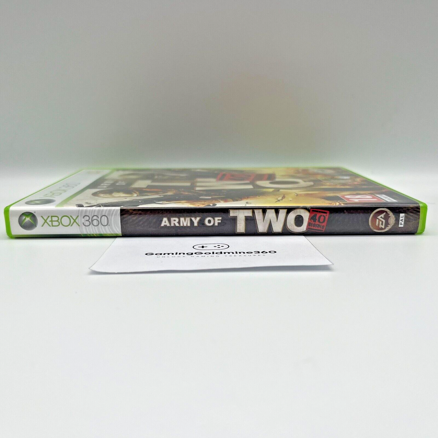 Army of Two 40° Giorno Xbox 360 Italiano (senza manuale) PAL EA Microsoft BUONO