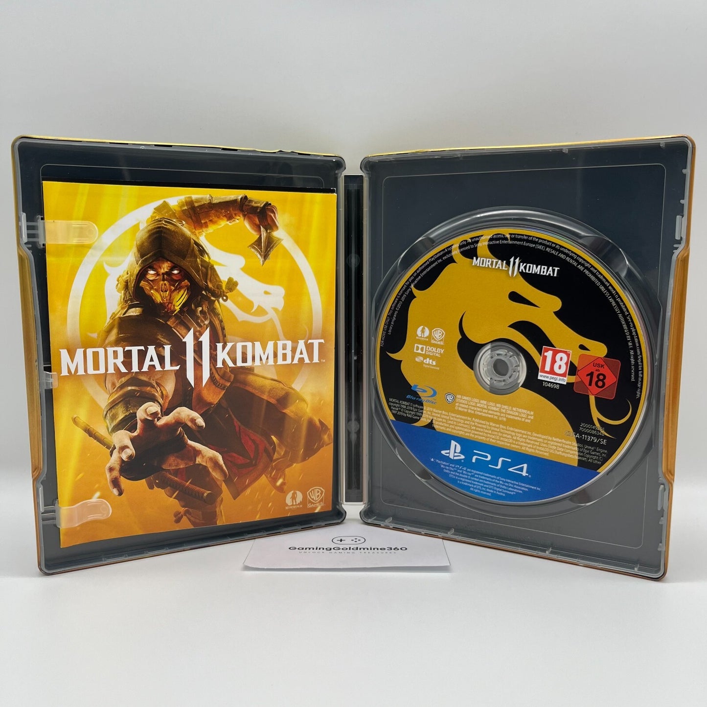 Mortal Kombat 11 Special Edition Steelbook PS4 PS5 Italiano Sony PlayStation 4