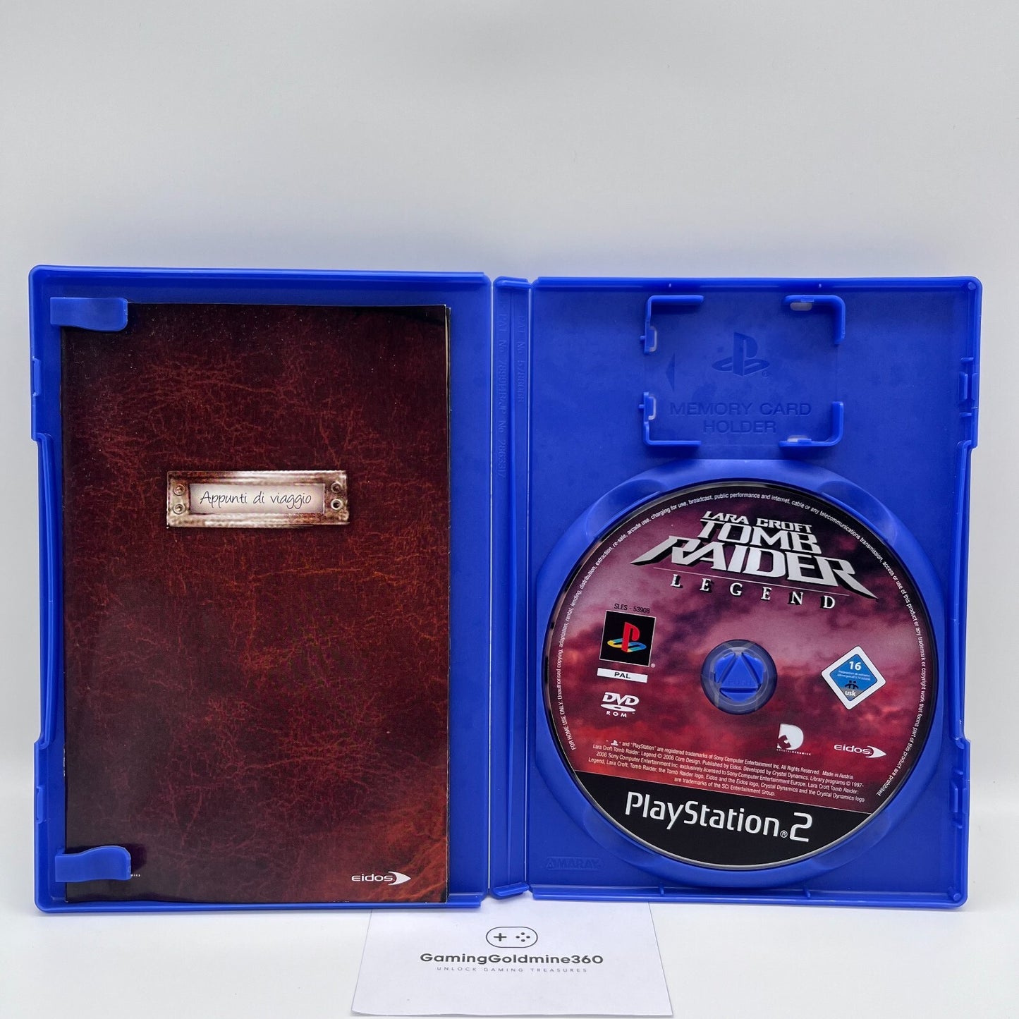 Lara Croft TOMB RAIDER Legend PS2 Italiano PAL Eidos Sony PlayStation 2 OTTIMO