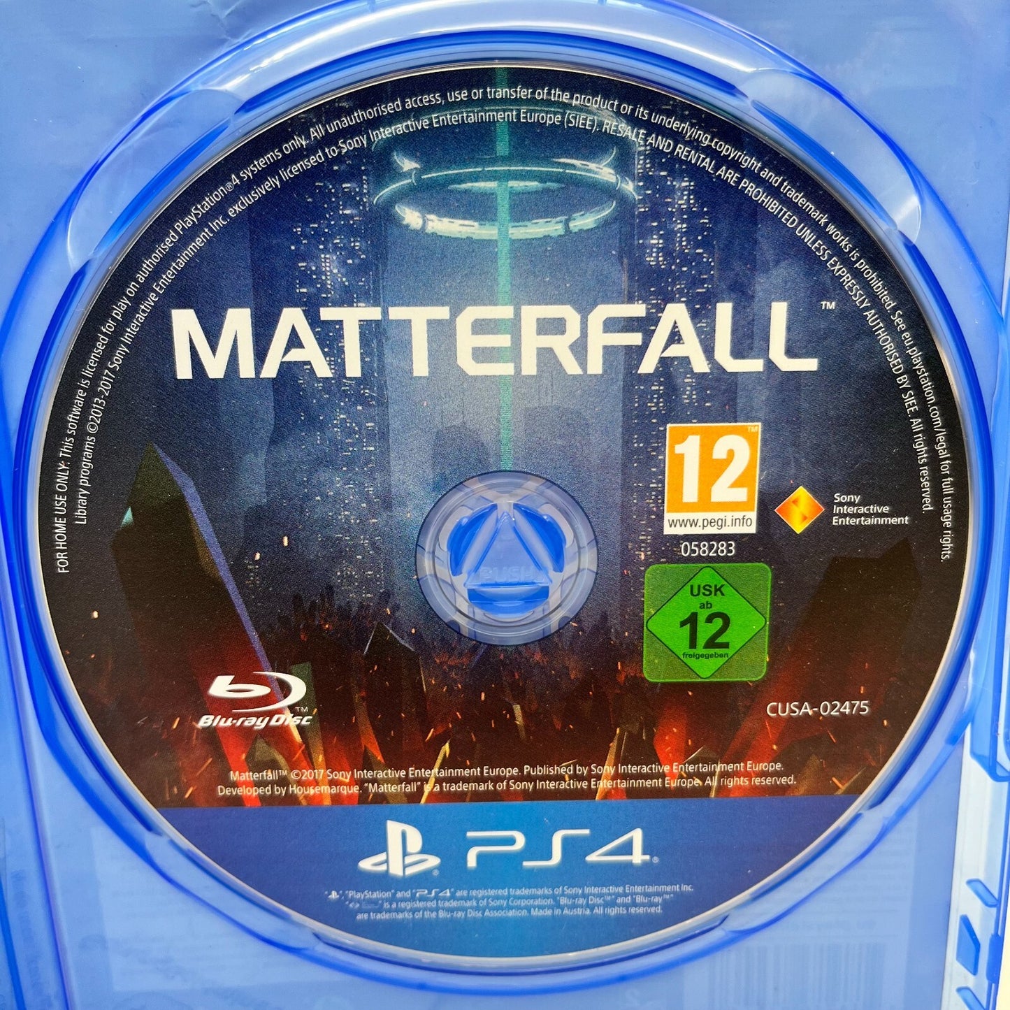 MatterFall PS4 Italiano HouseMarque Sony PlayStation 4