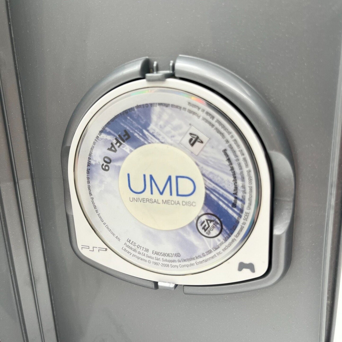 FIFA 09 2009 PSP Italiano Completo con Manuale Sony PlayStation Portable OTTIMO