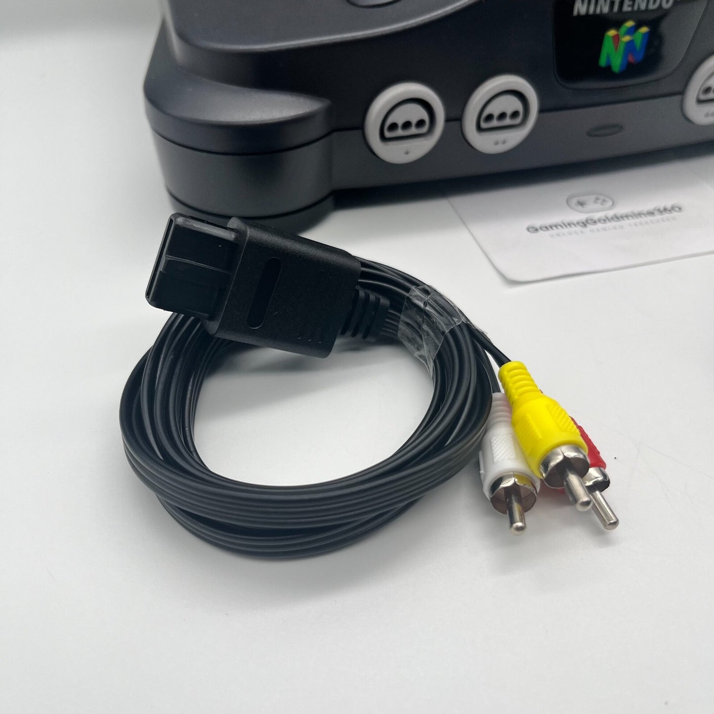 Nintendo 64 Console Completa con Controller Originale e Cavi Perfetta COME NUOVA