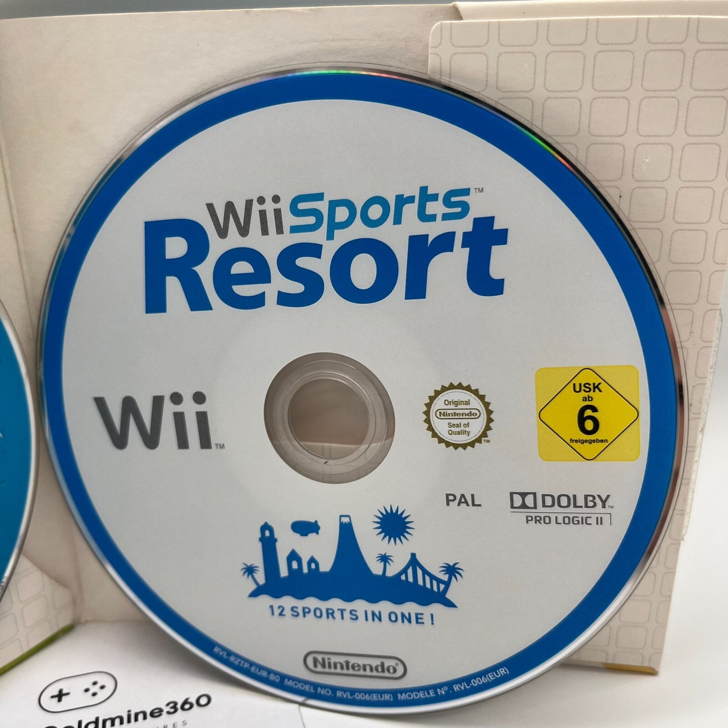 Wii Sports + Wii Sports Resort (disco) Nintendo Wii Italiano Gioco Sport Bambini