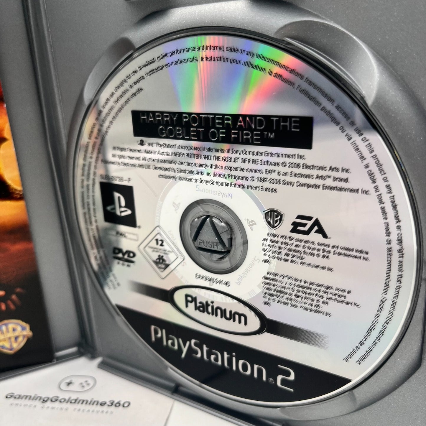 Harry Potter e il Calice di Fuoco PS2 Italiano Completo EA WB Sony PlayStation 2