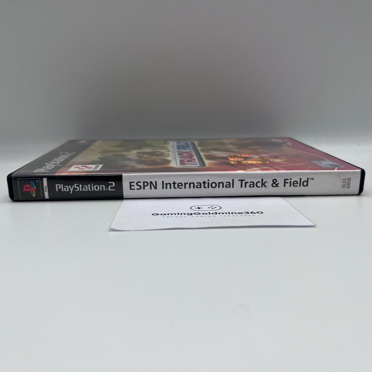 ESPN International Track & Field PS2 Italiano PAL Konami Sony PlayStation 2