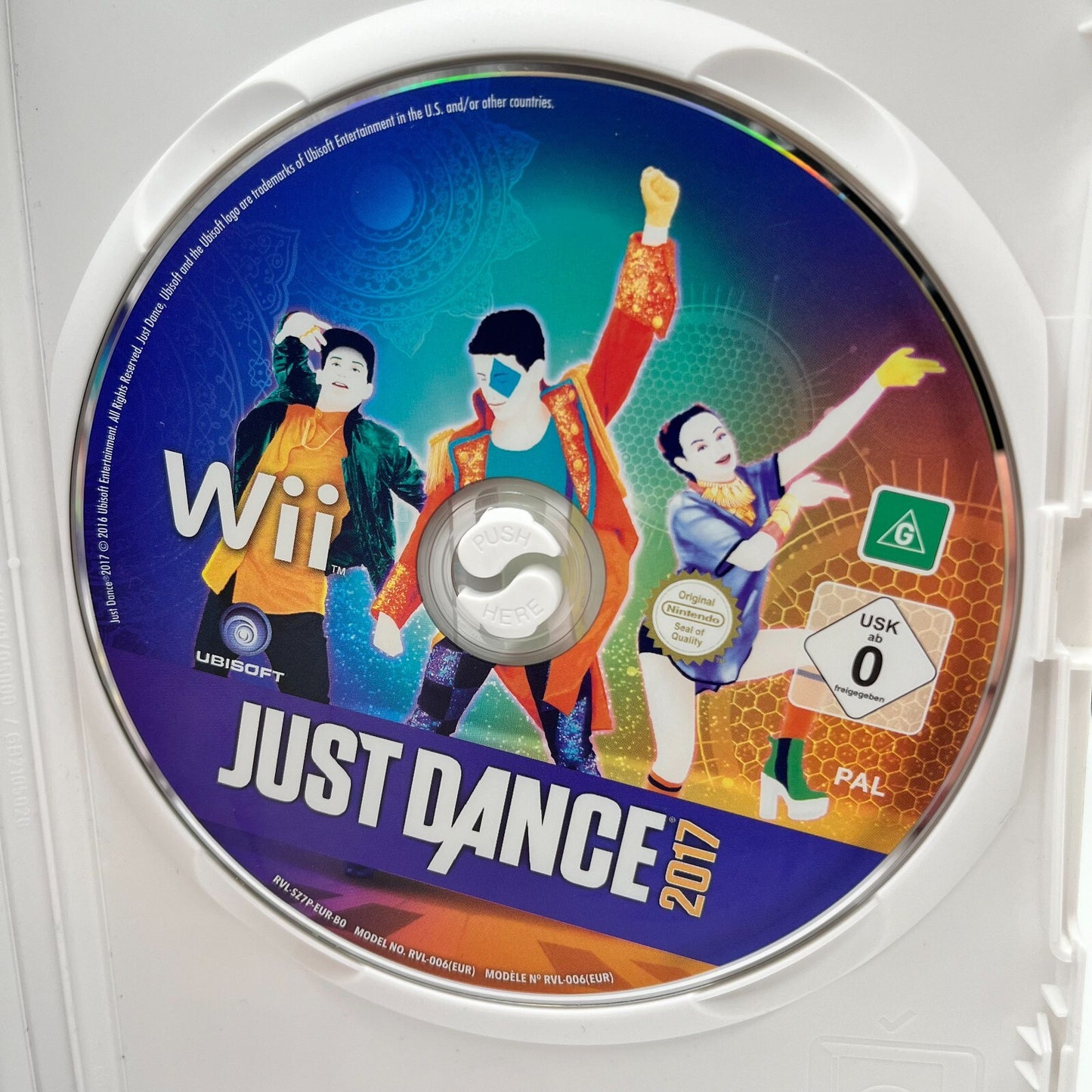 JUST DANCE 2014 Nintendo Wii Italiano PAL Completo con Manuale OTTIME CONDIZIONI