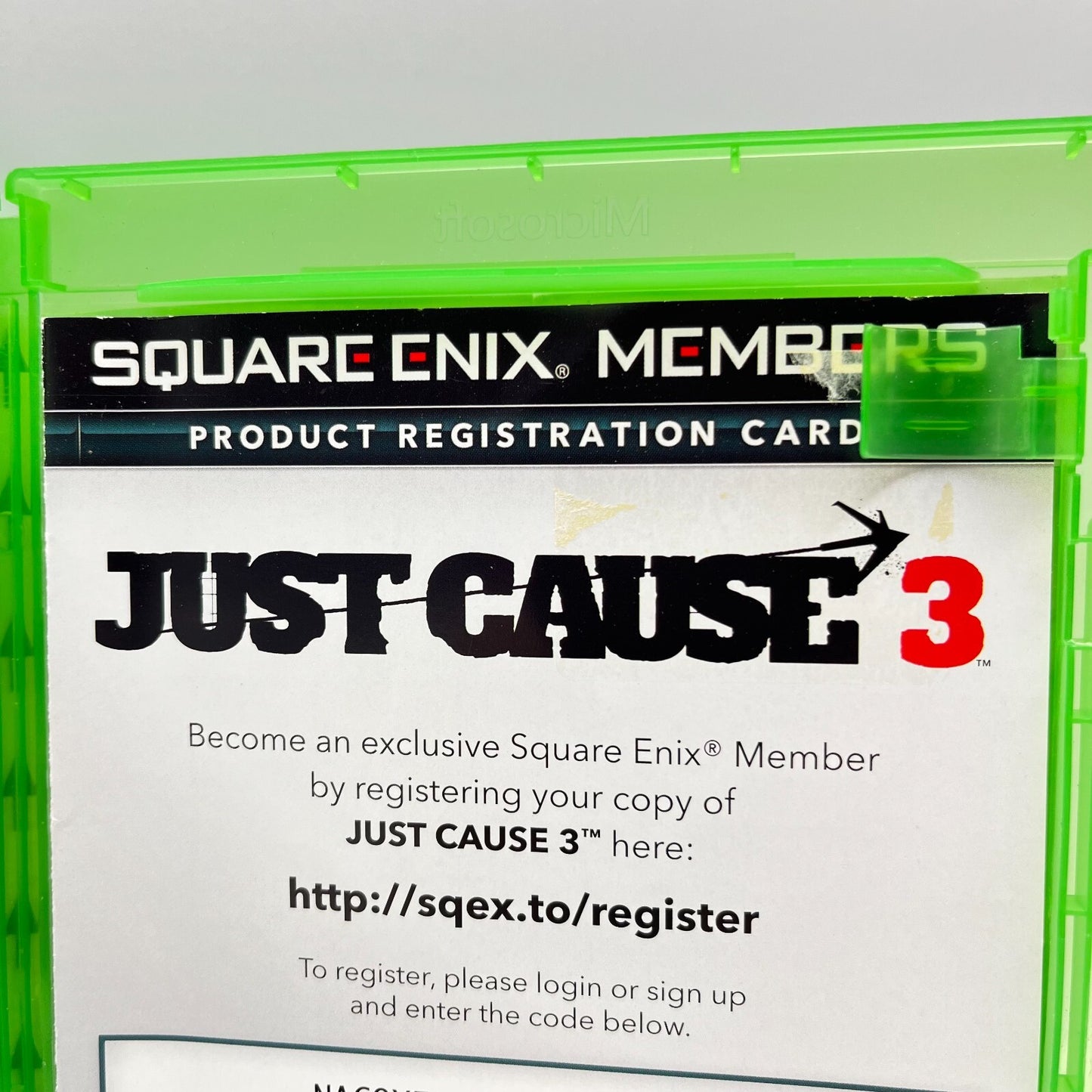 Just Cause 3 Xbox One Italiano Completo SquareEnix Microsoft Videogioco OTTIMO