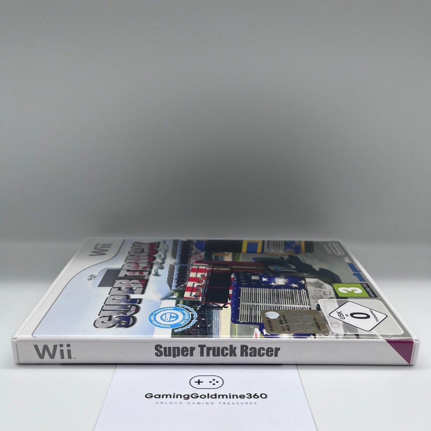 Super Truck Racer Nintendo Wii Italiano PAL Completo con Manuale COME NUOVO