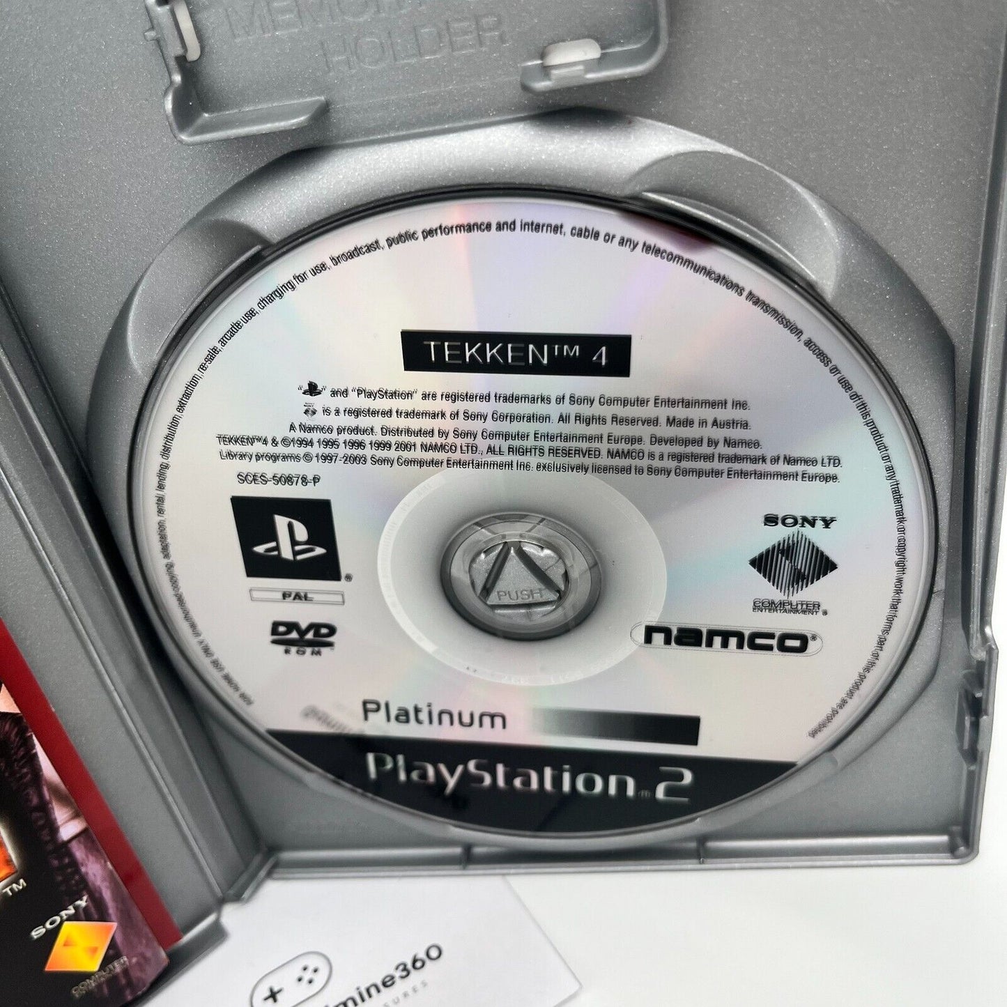 Tekken 4 PS2 Platinum Italiano Completo con Manuale PAL Namco Sony PlayStation 2