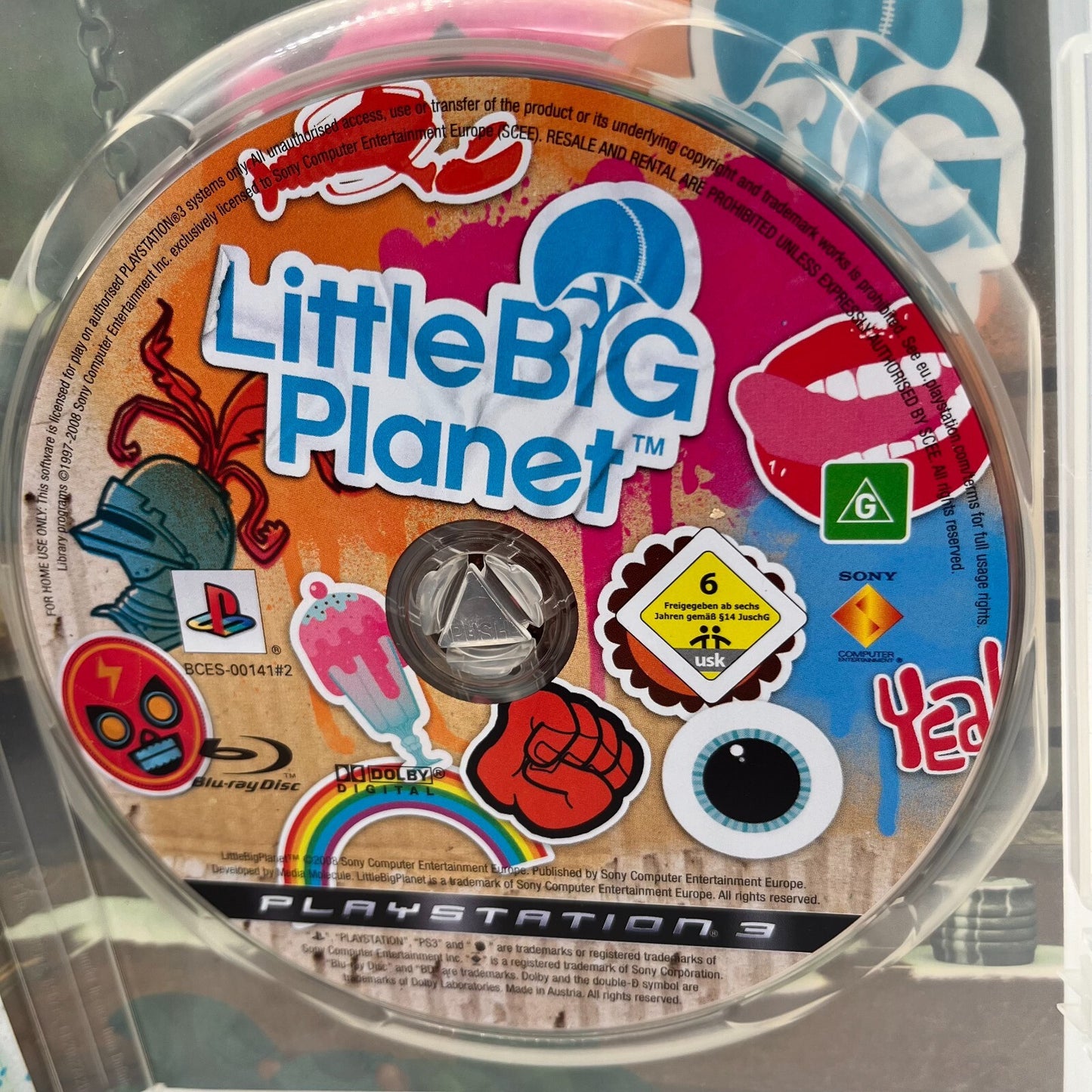 Little Big Planet PS3 Italiano Completo con Manuale PAL Gioco Sony PlayStation 3