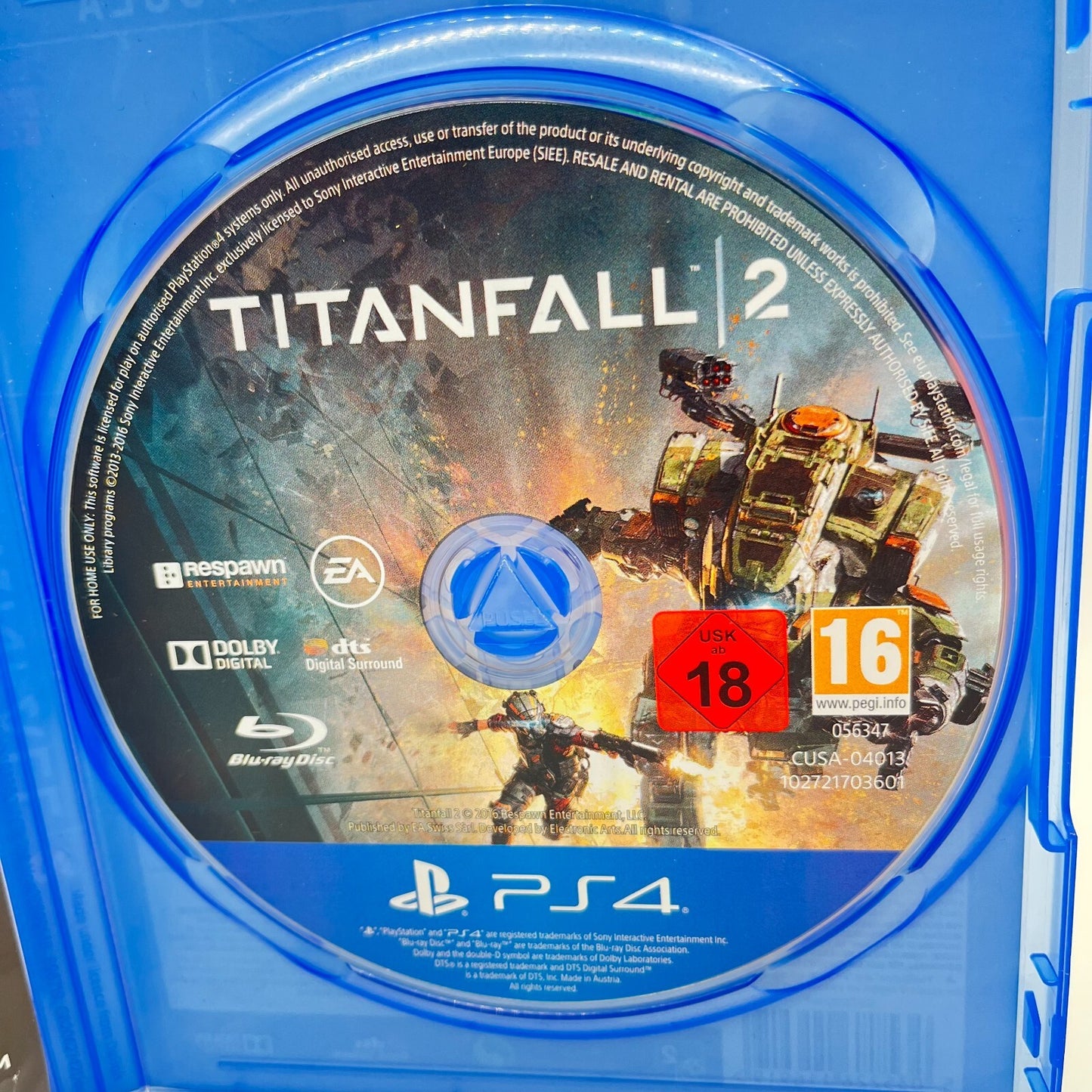 TITANFALL 2 PS4 ITALIANO | Videogioco PlayStation 4 | PS5
