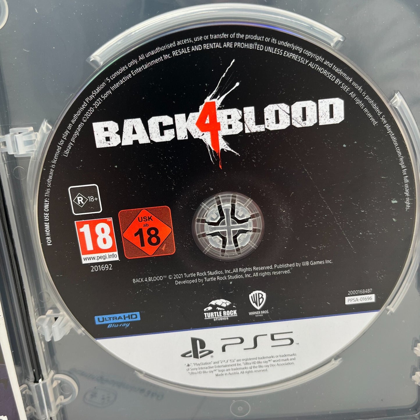Back 4 Blood Deluxe Edition Steelbook PS5 Italiano Completo Sony PlayStation 5