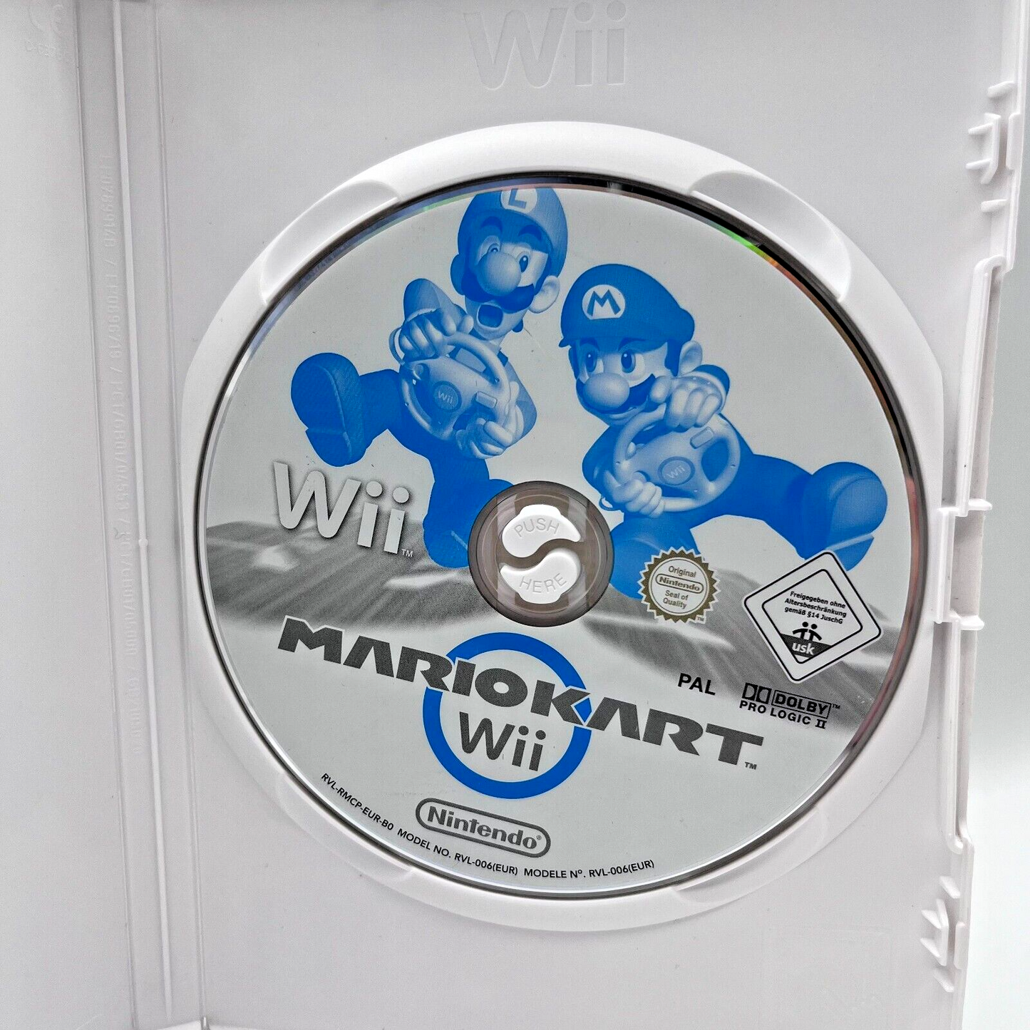 Mario Kart Wii Italiano PAL Nintendo Wii (senza manuale)