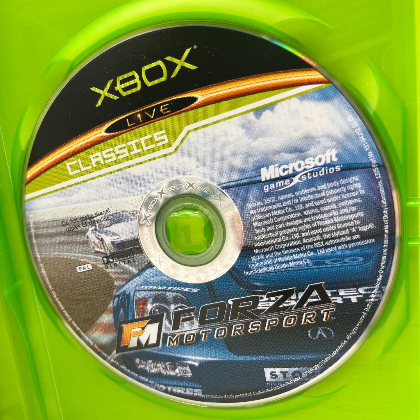 Forza Motorsport XBOX Classics Italiano Completo con Manuale PAL Gioco Microsoft
