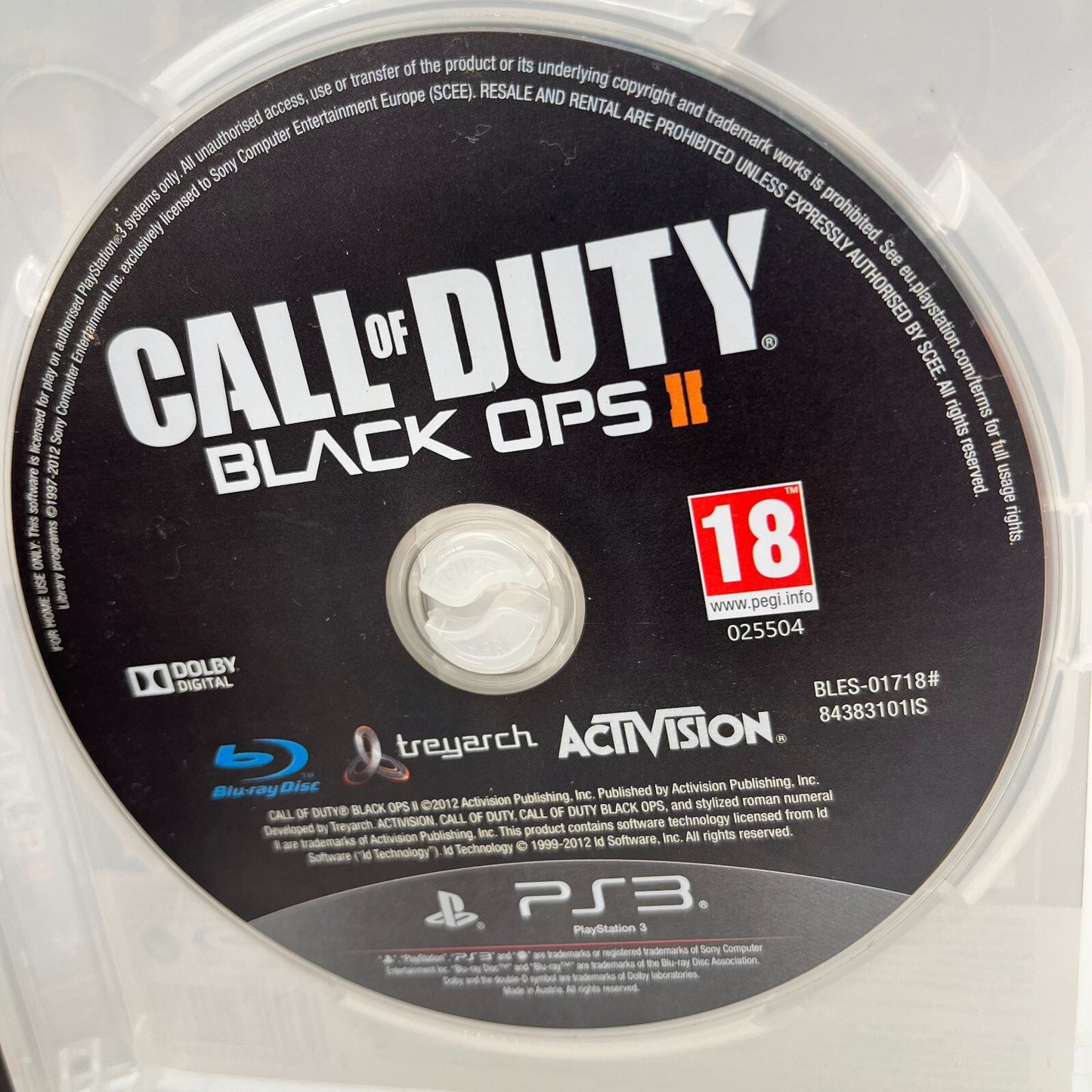 Call of Duty BLACK OPS + II 2 PS3 Italiano Completi PAL Sony PlayStation 3 OTTIM