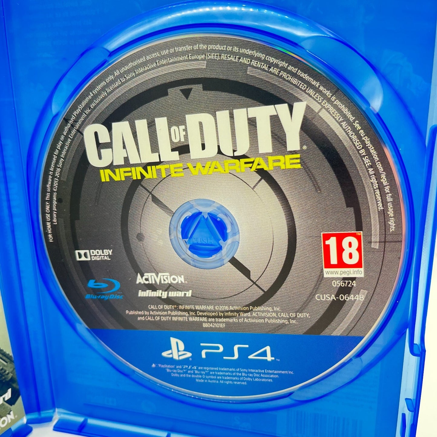 Call of Duty Infinite Warfare PS4 Francese Completo Activision Sony PlayStation4