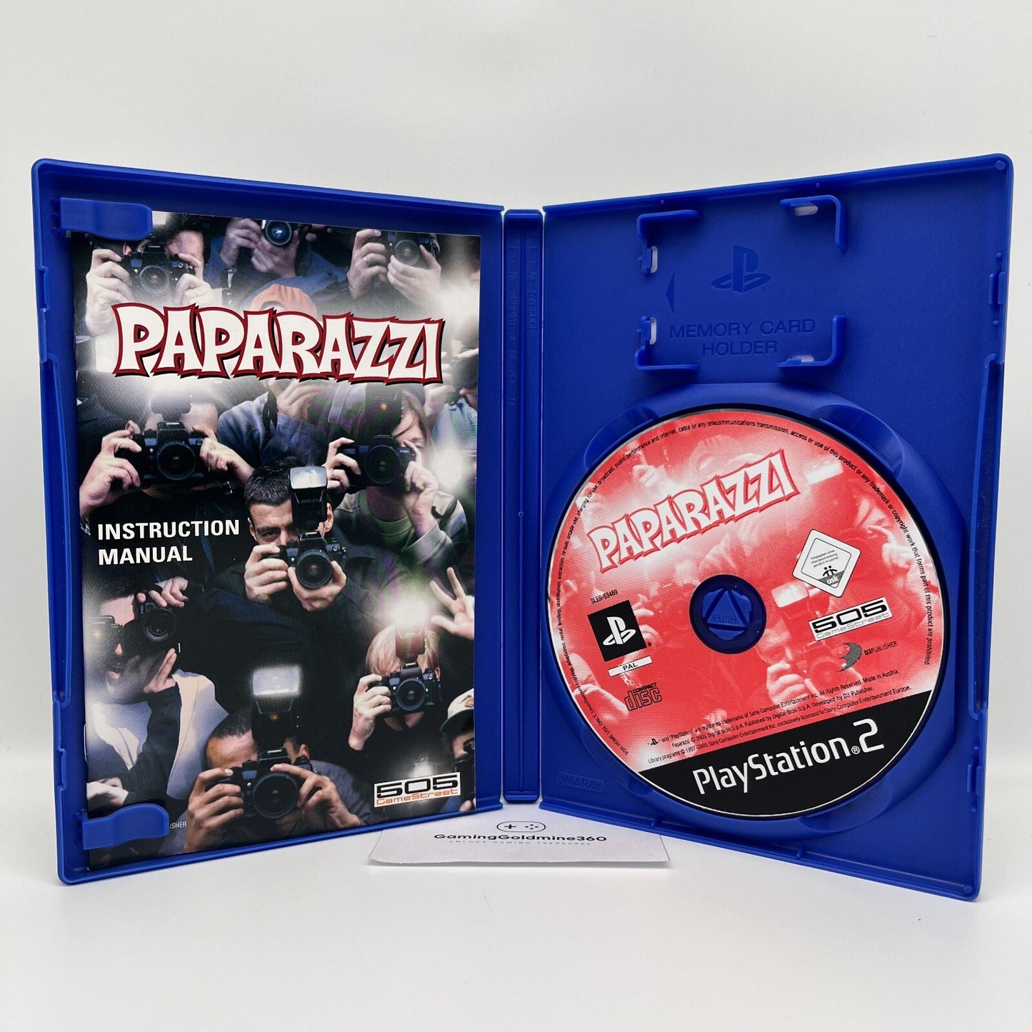 Paparazzi PS2 Italiano Completo PAL 505games Sony PlayStation 2 OTTIME CONDIZION