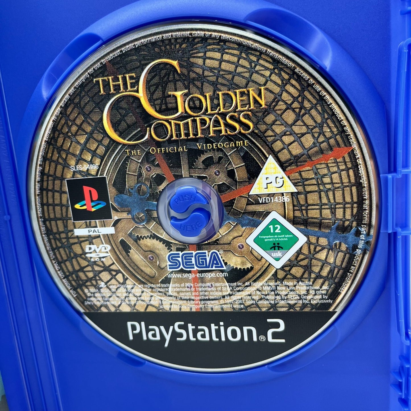 La Bussola d'Oro PS2 Italiano Completo SEGA Sony PlayStation 2 COME NUOVO PAL