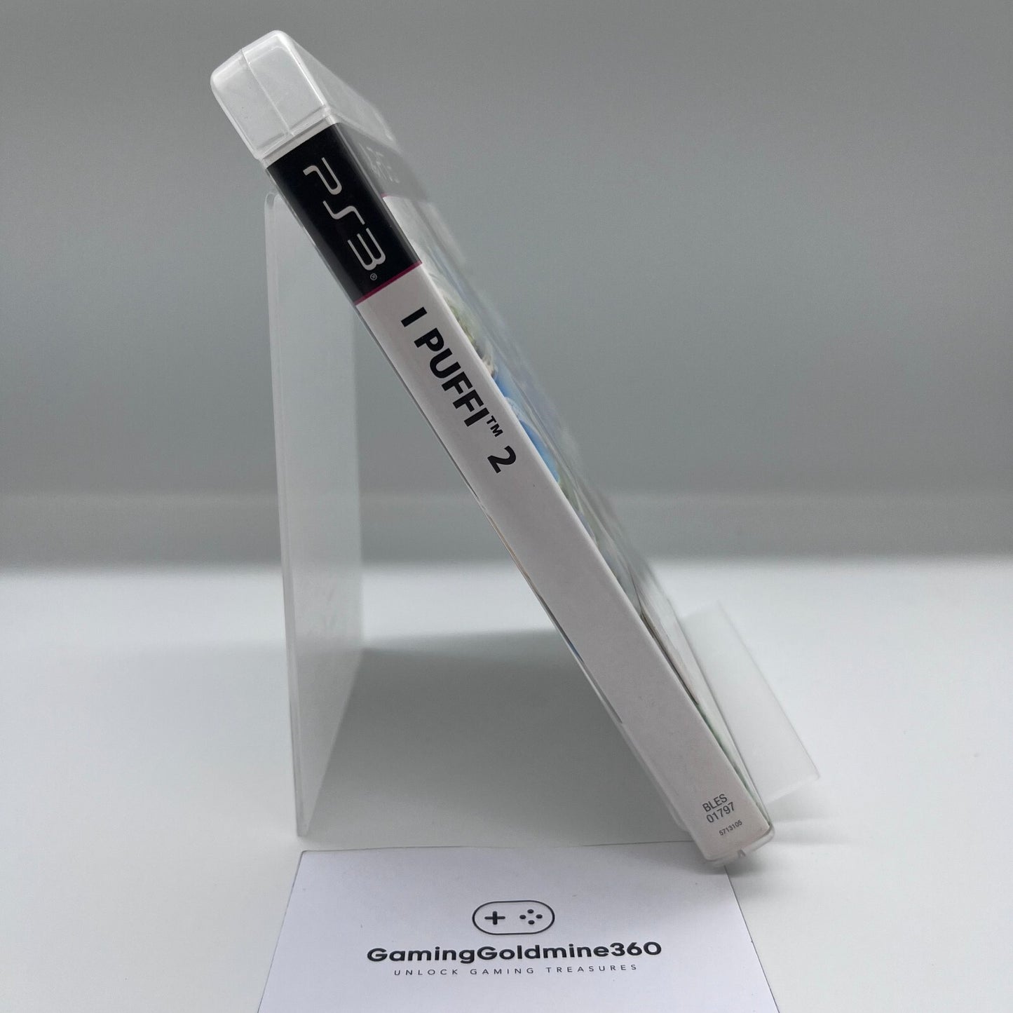 I PUFFI 2 PS3 Italiano Completo PAL Sony Playstation 3 Ubisoft OTTIME CONDIZIONI