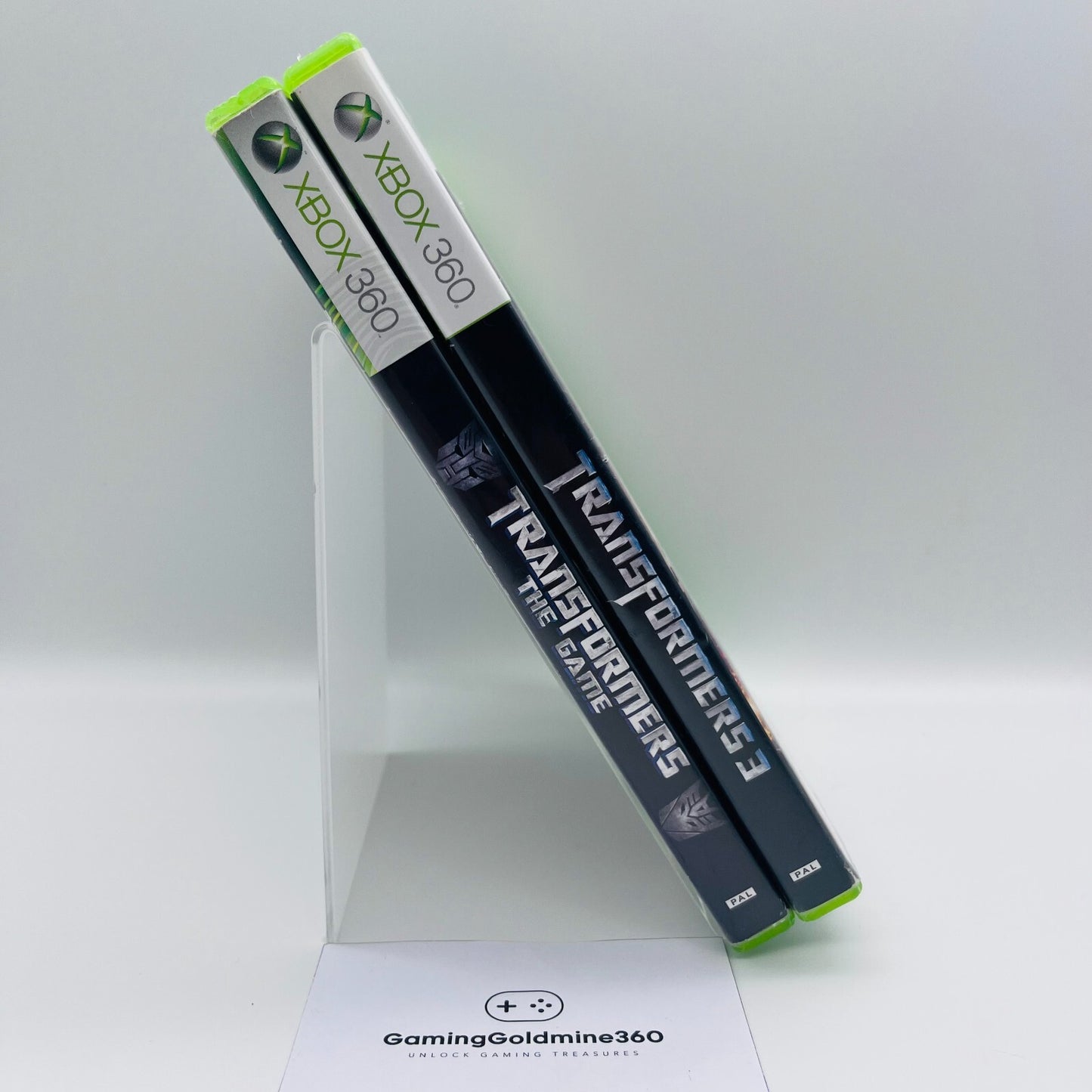 Bundle TRANSFORMERS: The Game & 3 · Xbox 360 Italiano PAL Completo Activision