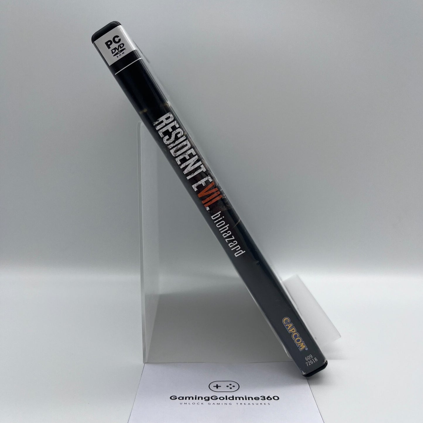 Resident Evil VII 7 Biohazard PC Multilingua Capcom Windows Microsoft PC DVD-ROM