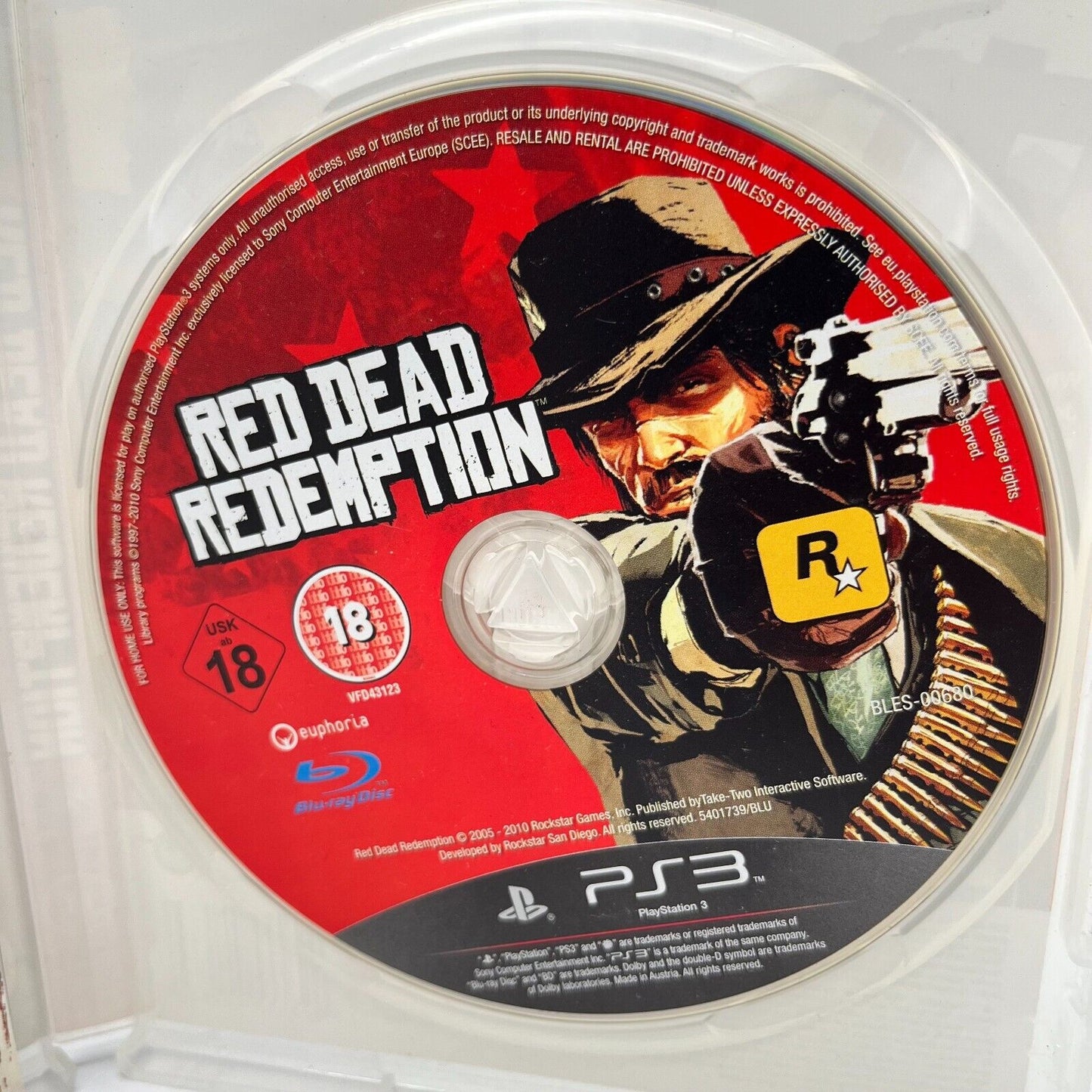 Red Dead Redemption PS3 PAL Completo Rockstar Sony PlayStation 3 OTTIME CONDIZIO