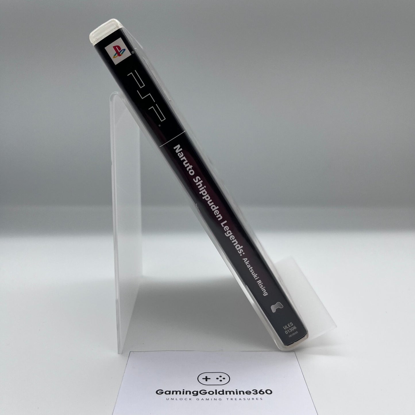 NARUTO SHIPPUDEN Legends: Akatsuki Rising PSP PAL Italiano NO Manual Bandai Sony