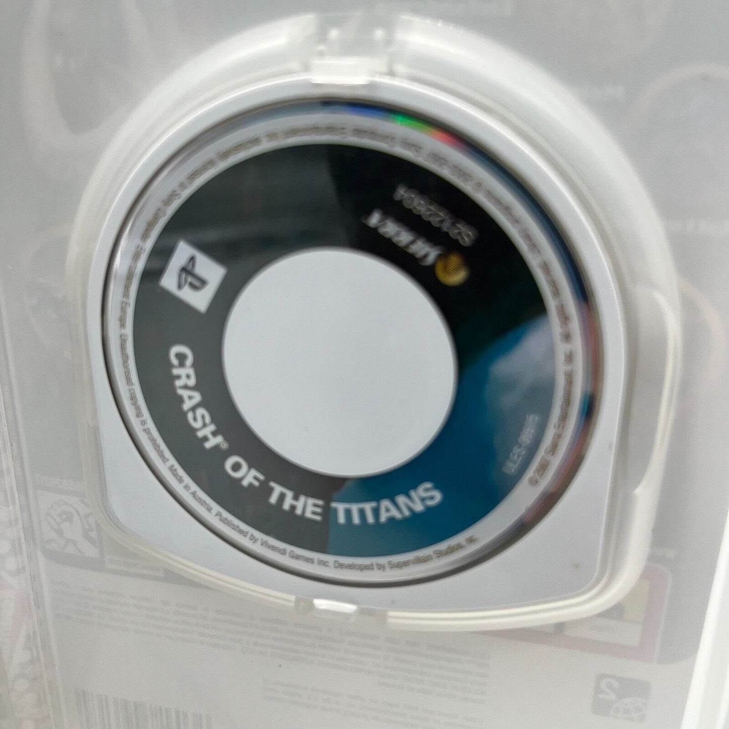 Crash of the Titans PSP Italiano Completo con Manuale Sony PlayStation Portable