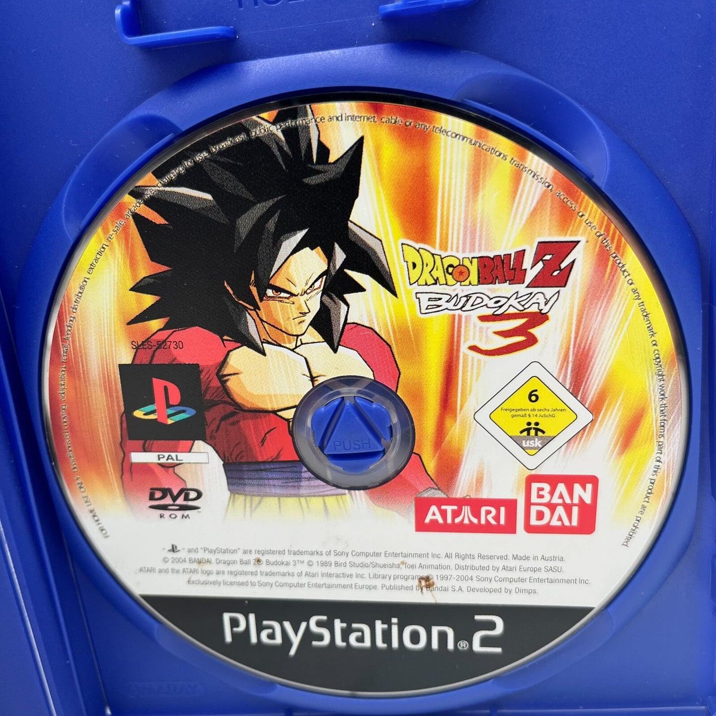 DragonBall Z Budokai 3 PS2 Completo con Manuale PAL Bandai Sony PlayStation 2