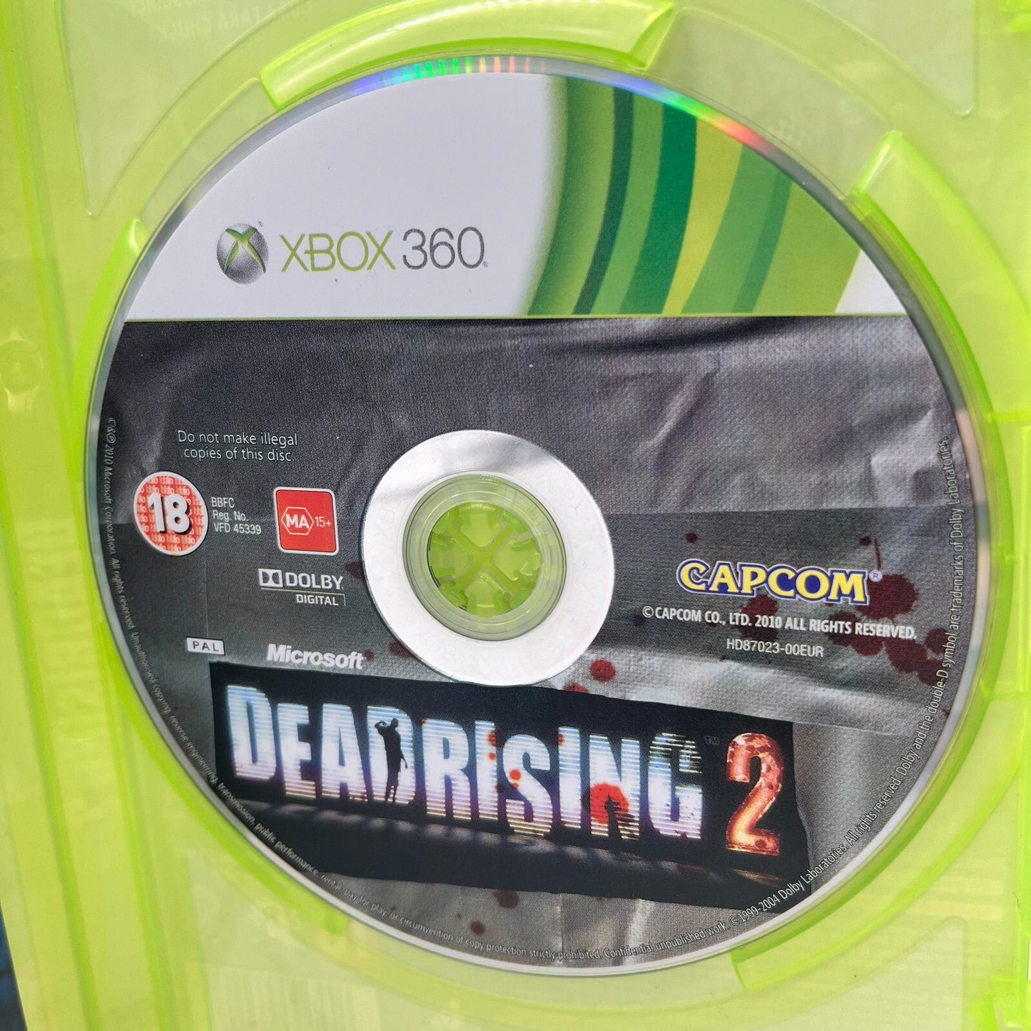 DeadRising 2 Xbox 360 Italiano Completo con Manuale PAL Capcom Microsoft OTTIMO