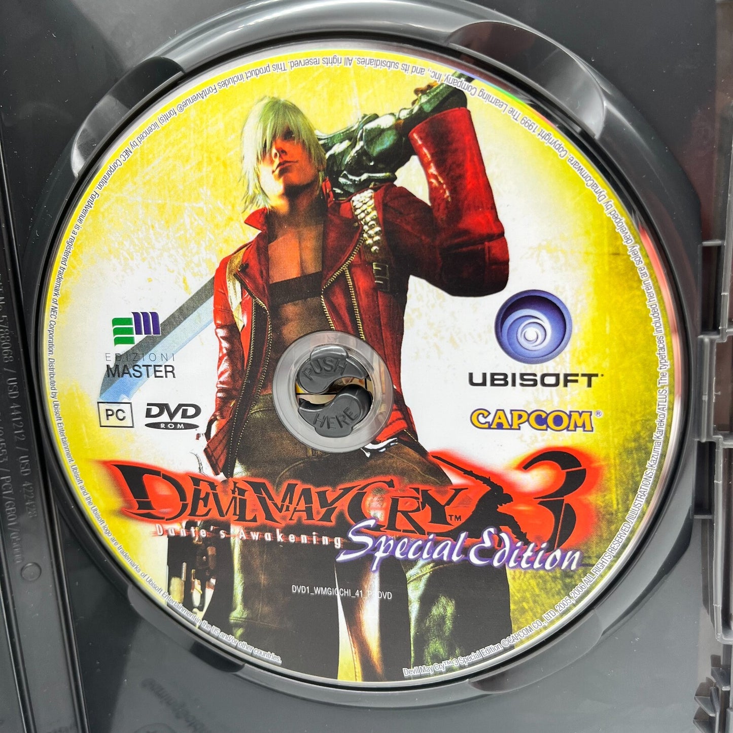 Devil May Cry 3 Risveglio di Dante Special Edition PC Gioco Ubisoft Capcom OTTIM