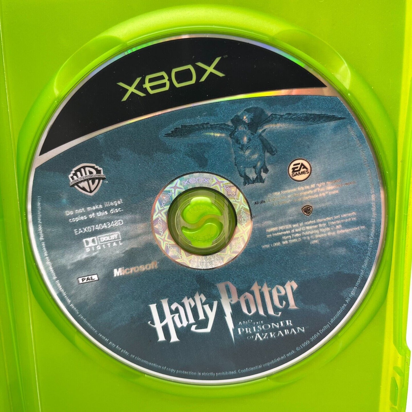 Harry Potter e il Prigioniero di Azkaban XBOX Italiano PAL Microsoft no manuale