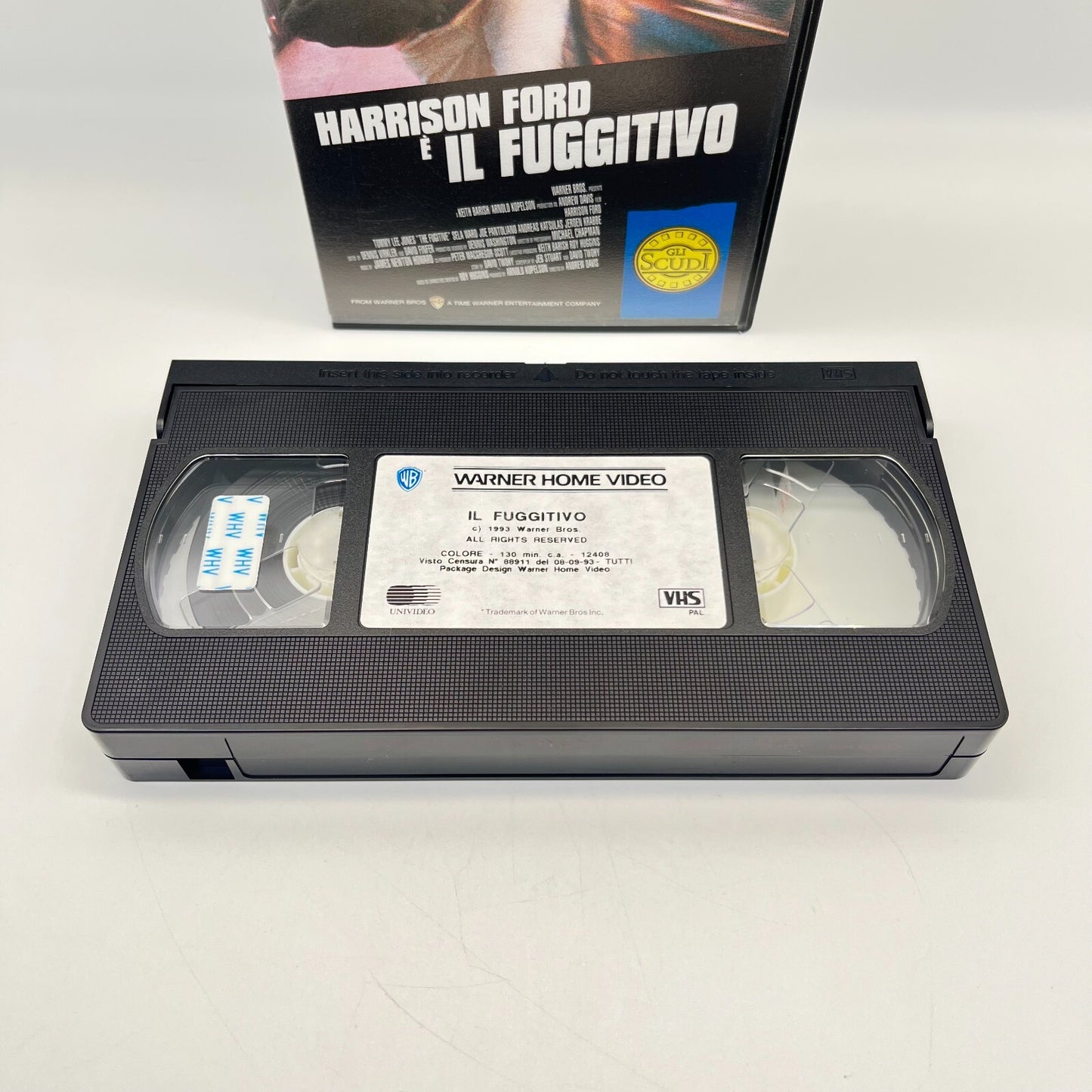 Il Fuggitivo VHS - Harrison Ford, Tommy Lee Jones - Warner Home Video - Italiano