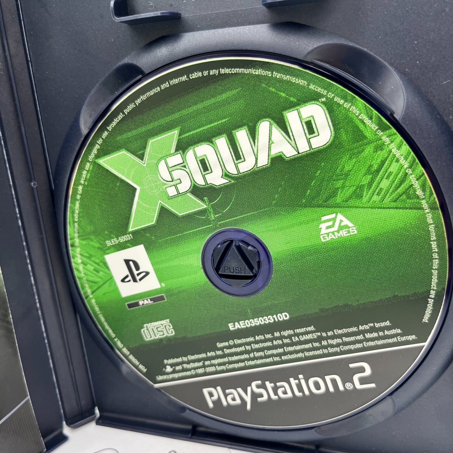 X Squad PS2 Italiano Completo con Manuale PAL EA Sony PlayStation 2 OTTIME CONDI