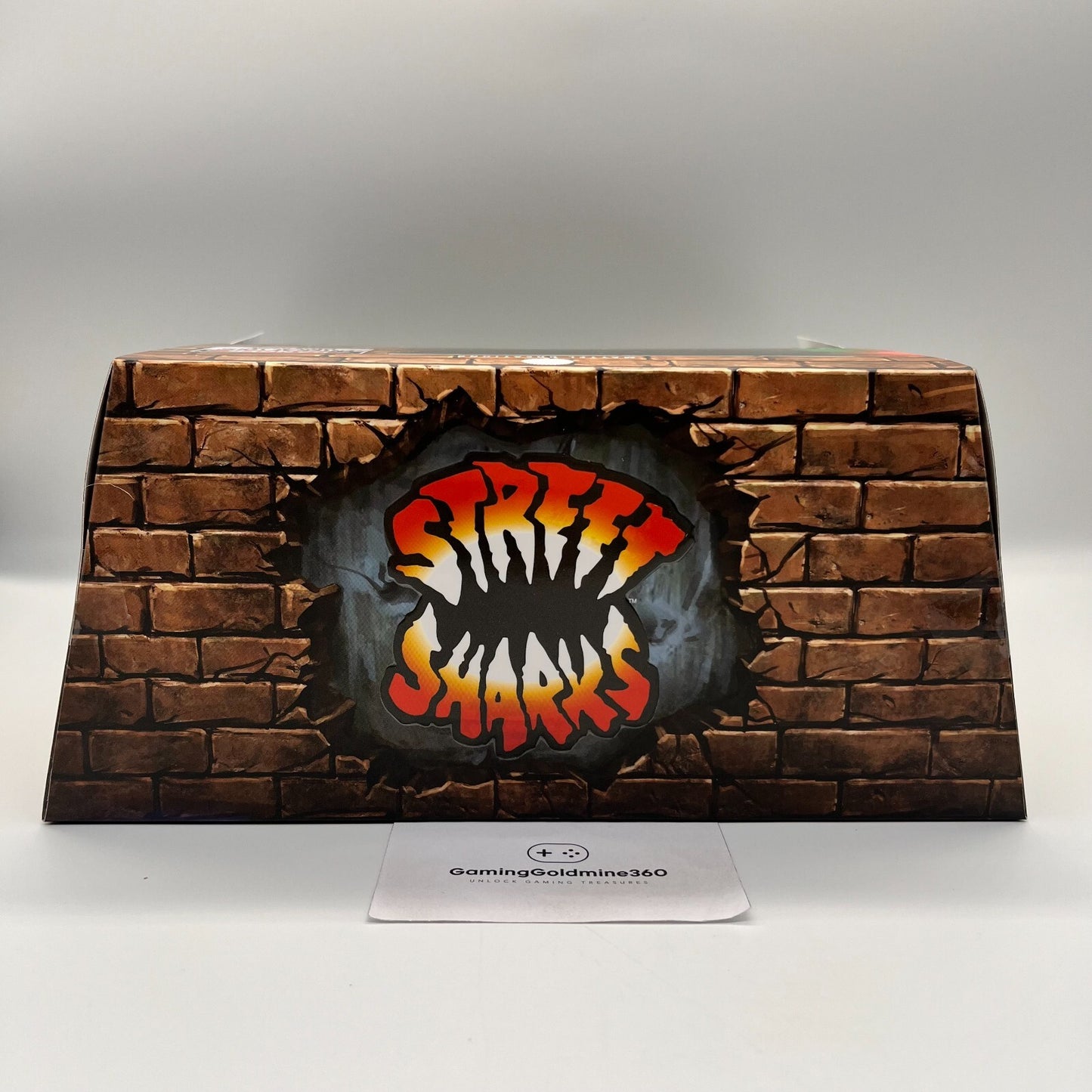 Street Sharks 30th Anniversary RIPSTER “A Shark Among Us" Action Figure LIMITATA