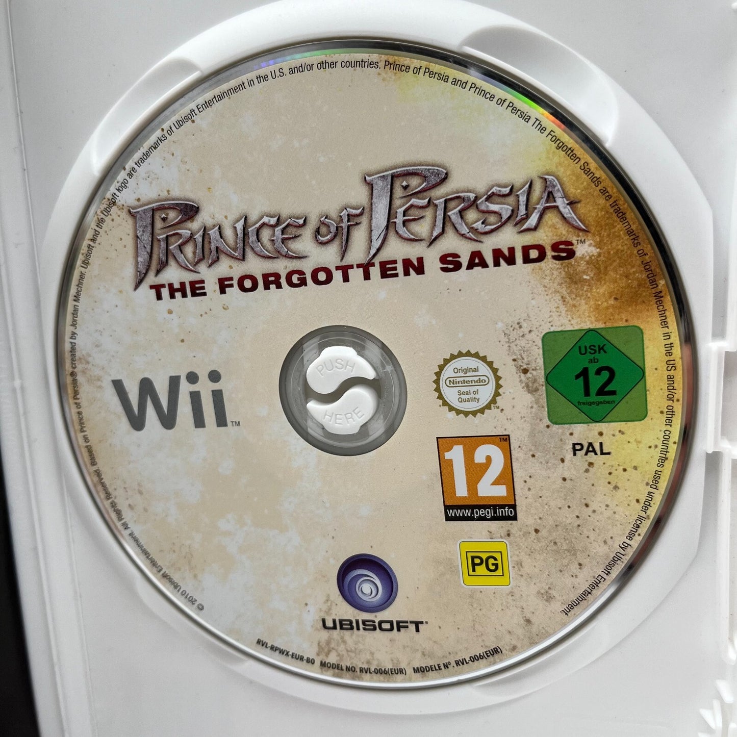 Prince of Persia Le Sabbie Dimenticate Wii PAL Multilingua (FR) Ubisoft Nintendo