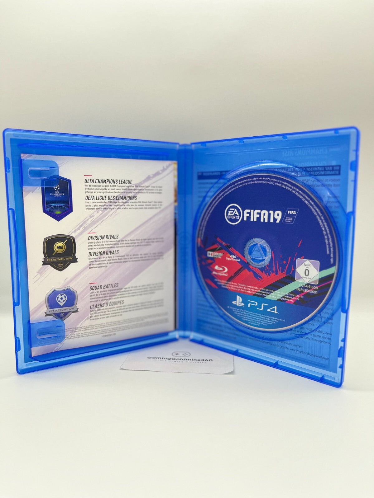 FIFA 16 17 18 19 PS4 Completi con Manuale EA Sports Sony PlayStation 4 OTTIMI