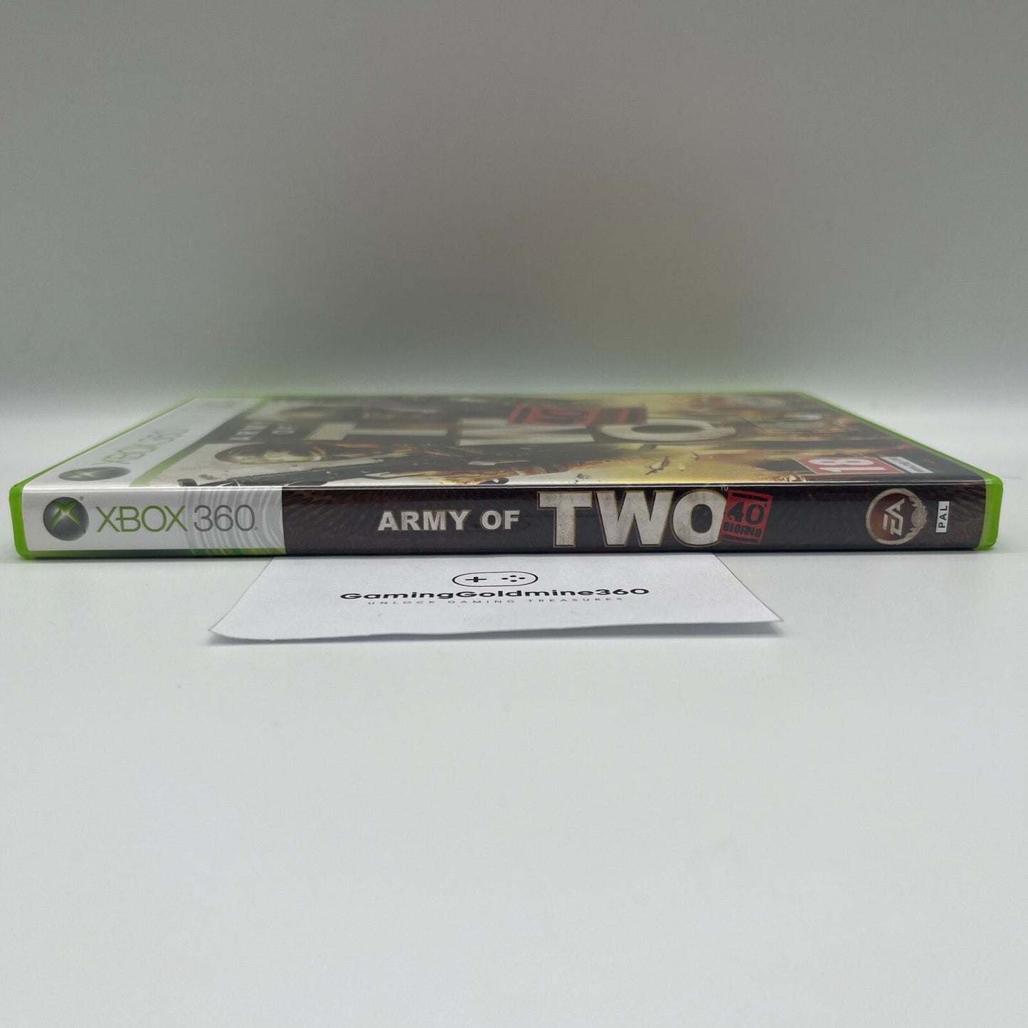 Army of Two 40° Giorno Xbox 360 Italiano Completo con Manuale PAL EA Microsoft