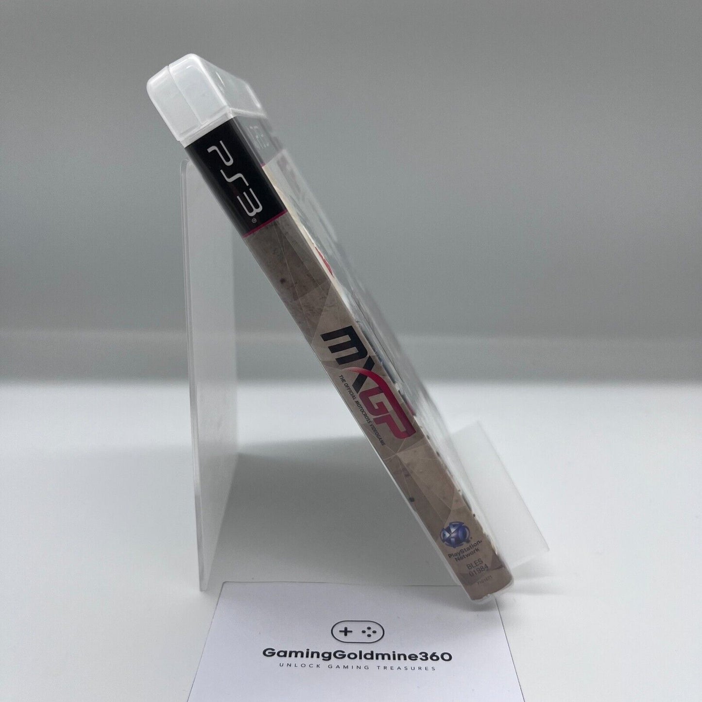 MXGP Official Motocross Videogame PS3 Italiano PAL senza manuale Playstation 3