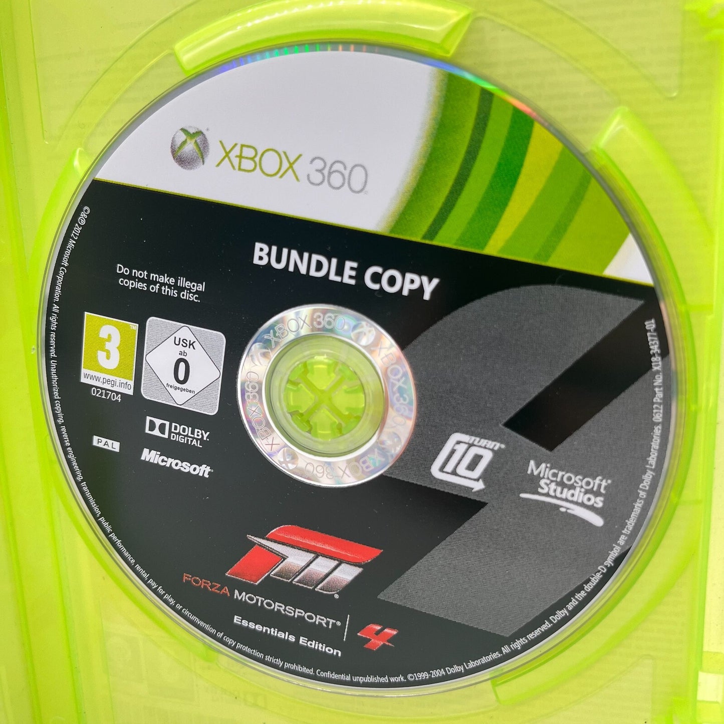 Forza MotorSport 4 Xbox 360 Completo + Manuale PAL Multilingua FR Microsoft TOP