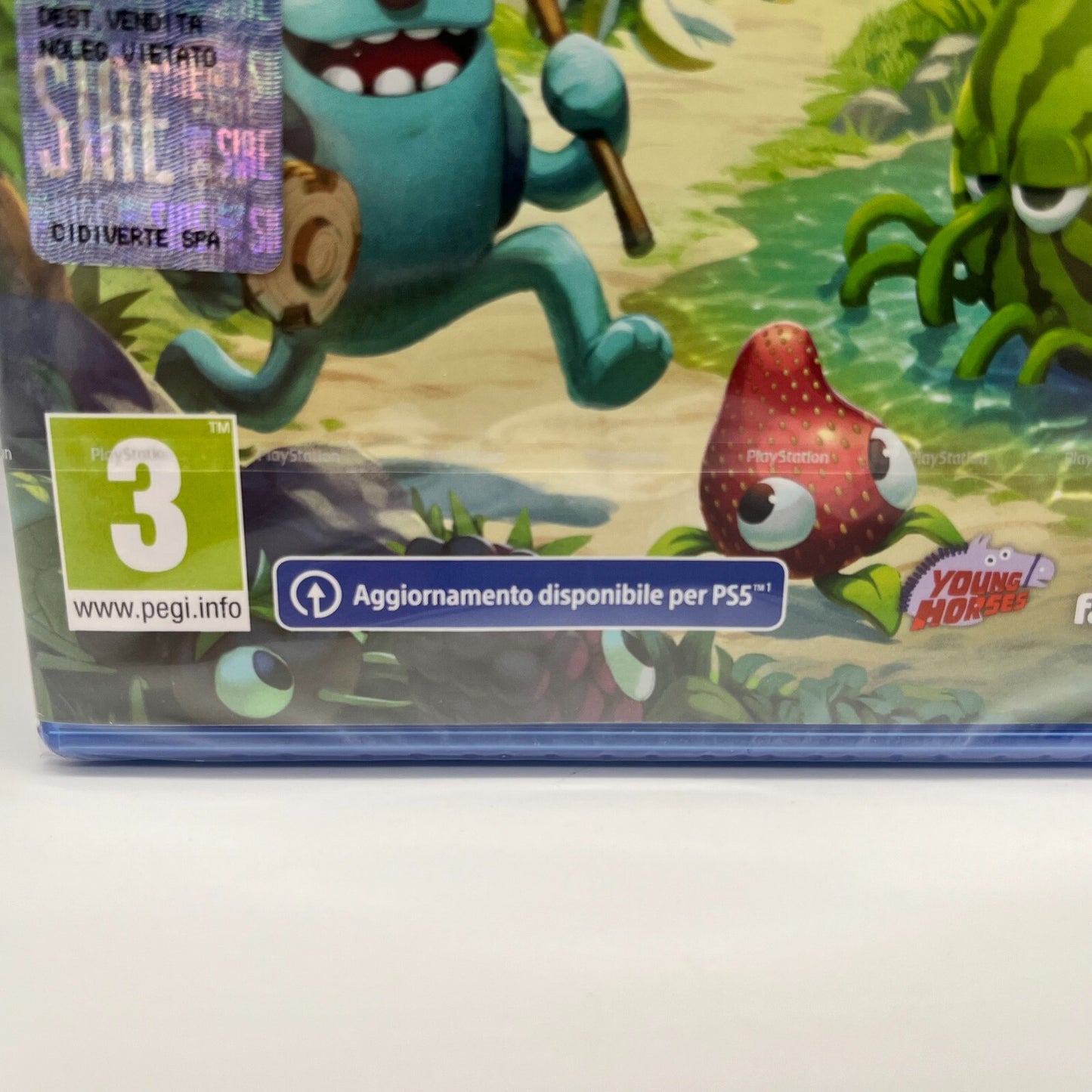 BugSnax PS4 PS5 Italiano NUOVO SIGILLATO fangamer Sony PlayStation 4 5 🎁 REGALO