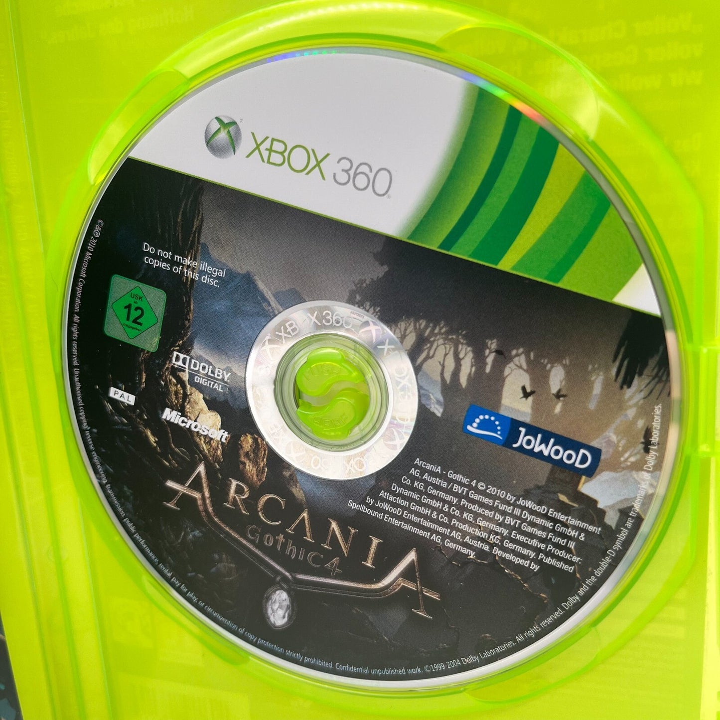 Arcania Gothic 4 Xbox 360 Completo con Manuale PAL Multilingua Microsoft OTTIMO